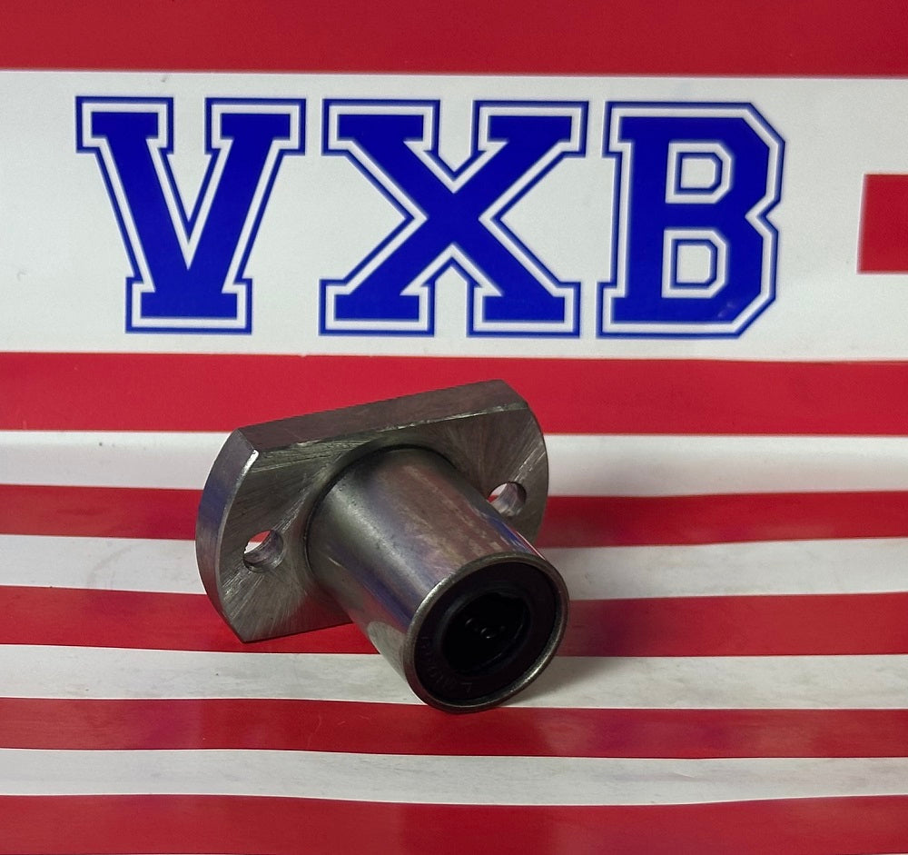 LMH10UU 10mm Flanged Ball Bushing CNC Linear Motion 10x19x29mm - fast shipping 🇺🇸