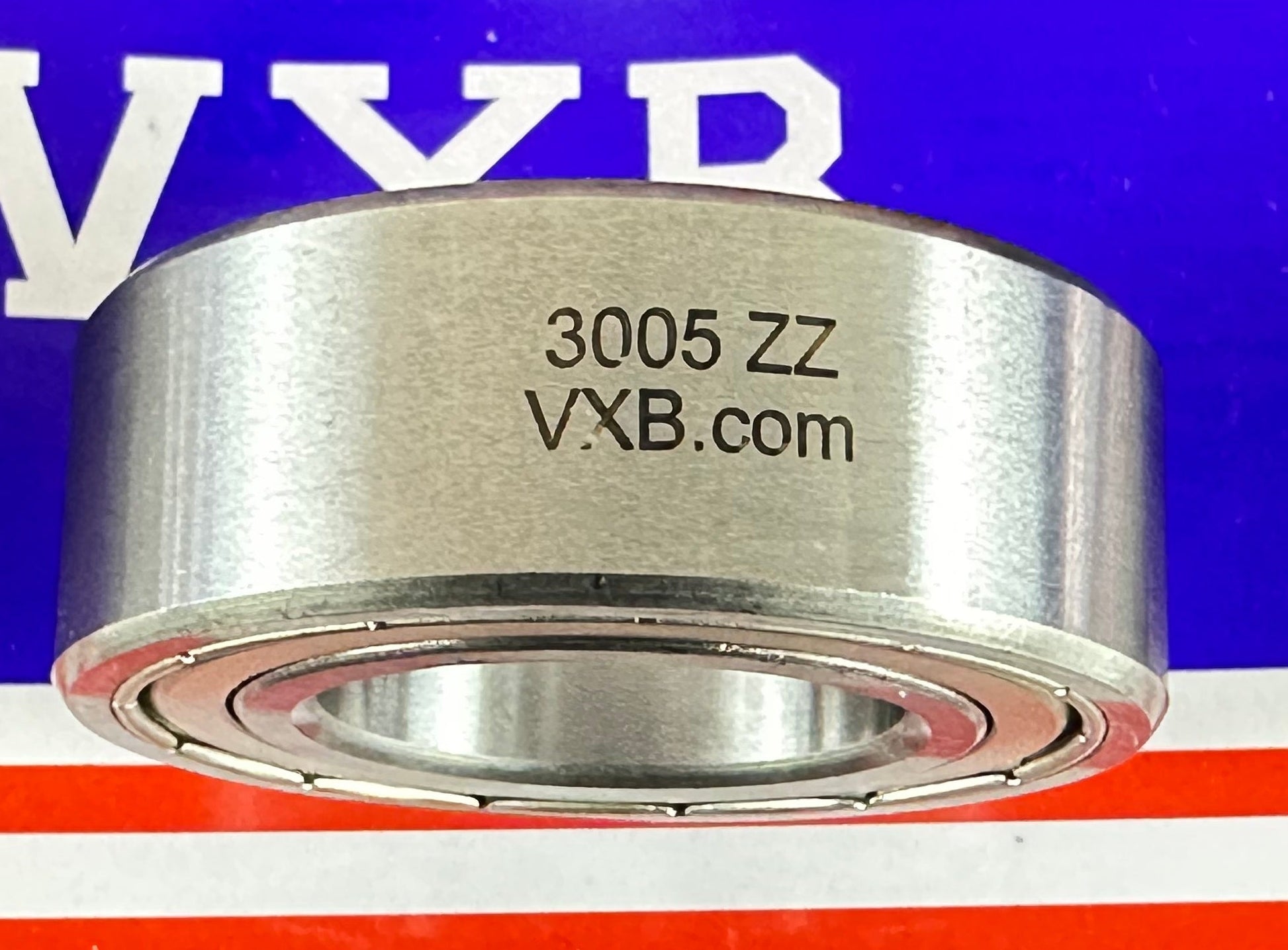 3005ZZ Angular Contact Double Row Bearing 25x47x16mm - fast shipping 🇺🇸