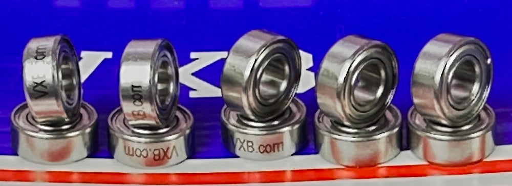 10-Pack ABEC-3 Bearings S686ZZ 6x13x5 Stainless Steel Shielded Bearings - fast shipping 🇺🇸