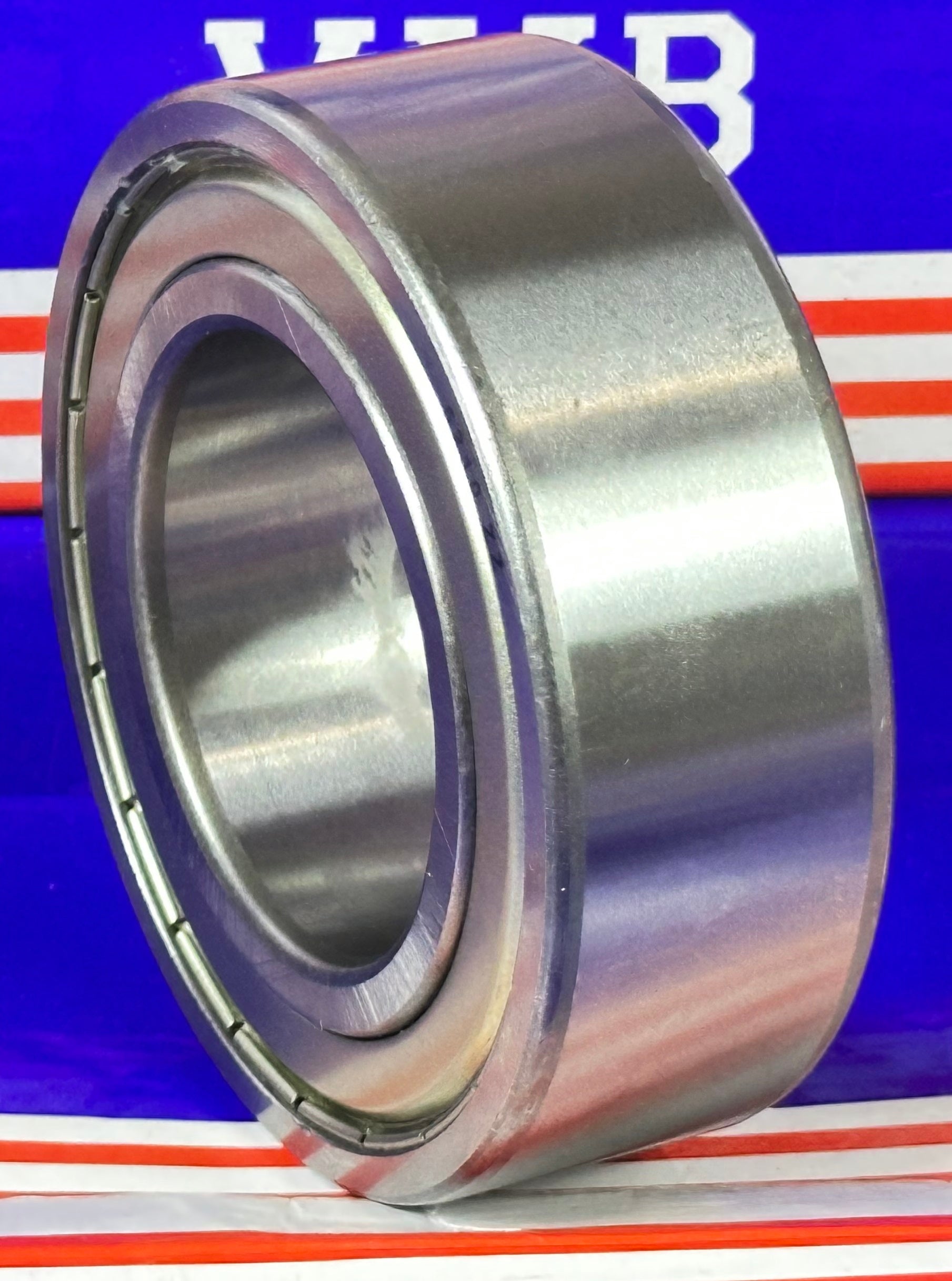 5210ZZ Angular Contact Bearing - Double Row - 50x90x30.2 - fast shipping 🇺🇸