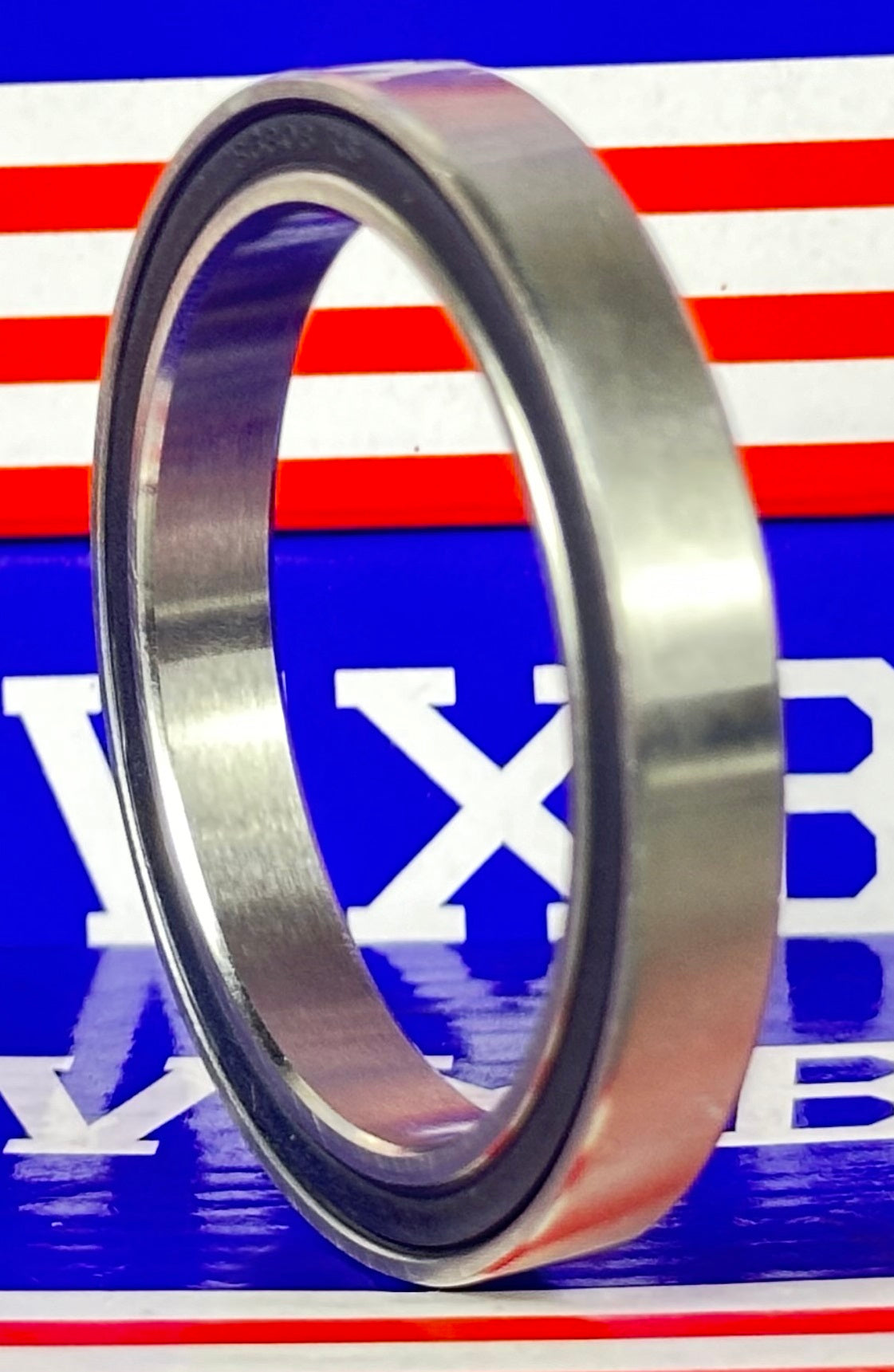 Stainless Steel 6808-2RS Ball Bearing 40x52x7mm - fast shipping 🇺🇸