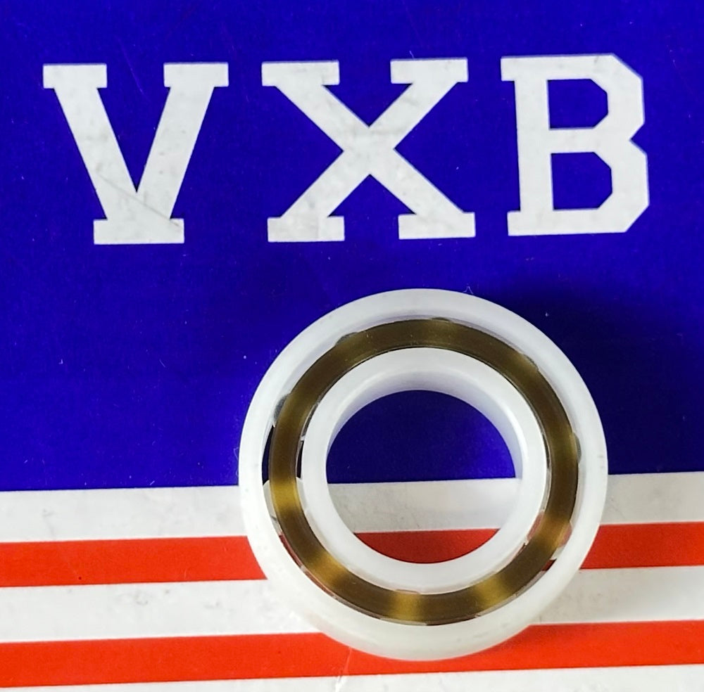 Acetal/POM Plastic Bearing 6902 - Glass Balls - 15x28x7mm - fast shipping 🇺🇸