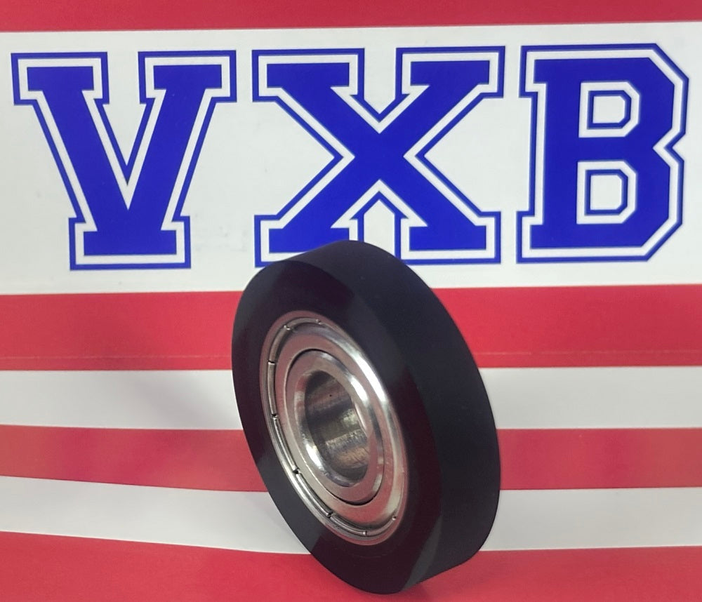 12x38x8mm Heavy Load pulley wheel roller Bearing - Tire - fast shipping 🇺🇸