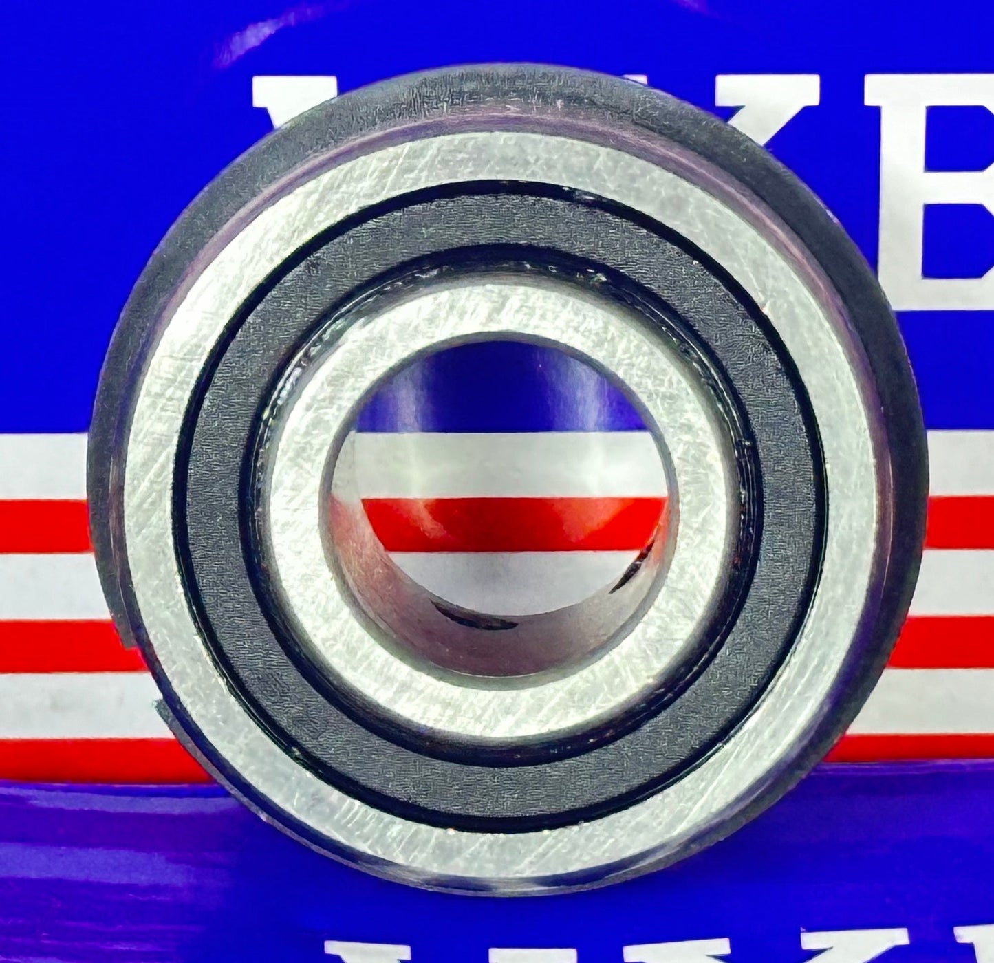7612DLG-2RS Ball Bearing - 0.75" ID x 1.75" OD - Snap Ring - fast shipping 🇺🇸