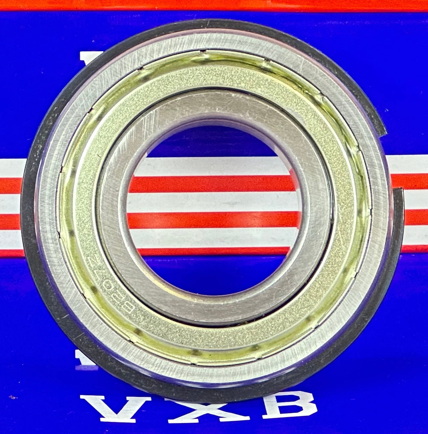 6207ZZNR Shielded Bearing - Snap Ring -35x72x17mm - fast shipping 🇺🇸