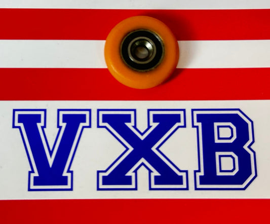 5X27X6-2RS Tapered Bore Plastic Pulley Bearing - tire 5x27x6mm - Sealed - Miniature - fast shipping 🇺🇸