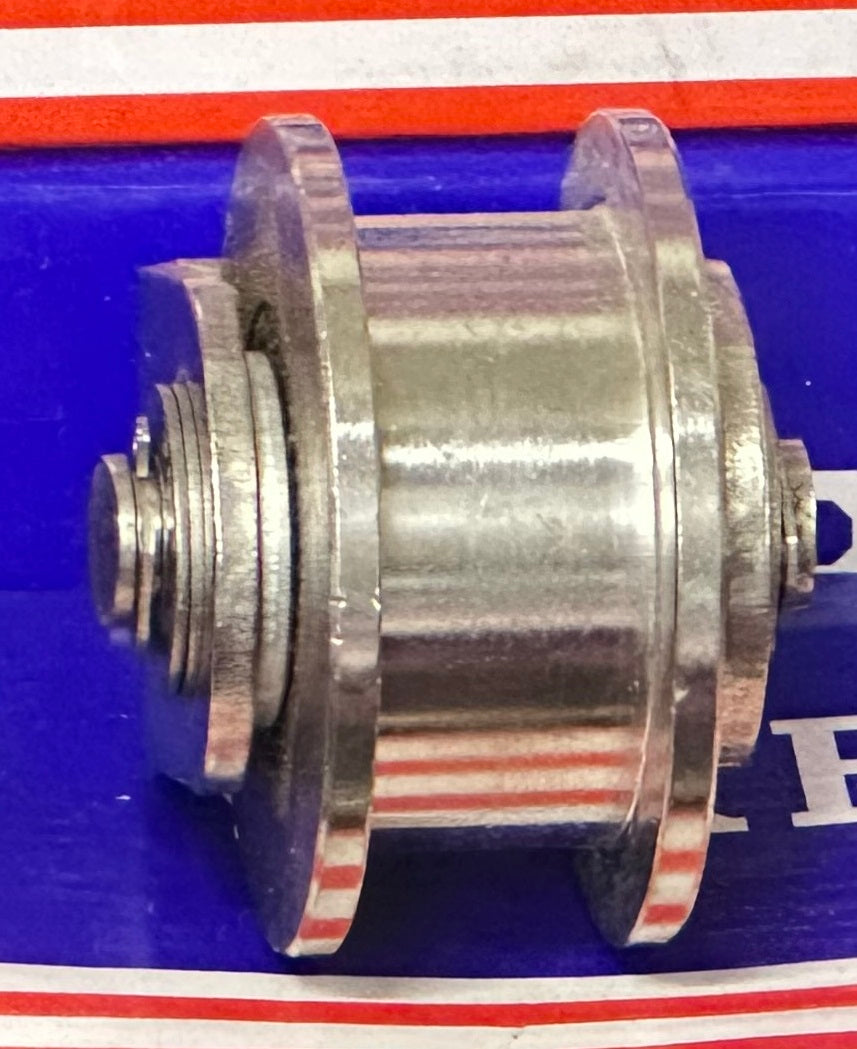 2" 304 Stainless Steel H-Shape Sliding Door Roller - fast shipping 🇺🇸