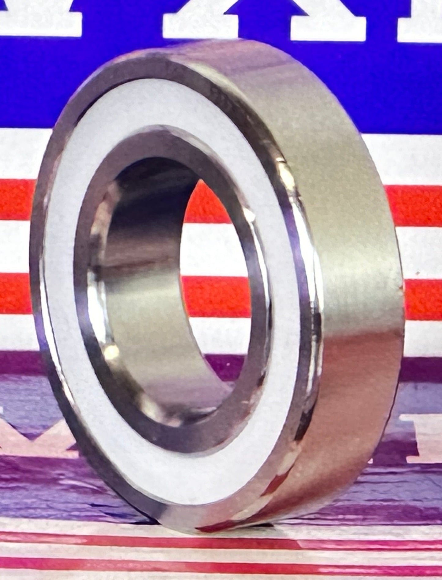 19x37x9mm Stainless Steel - Ball Bearing 19mm ID - Ceramic Balls - Sealed - fast shipping 🇺🇸