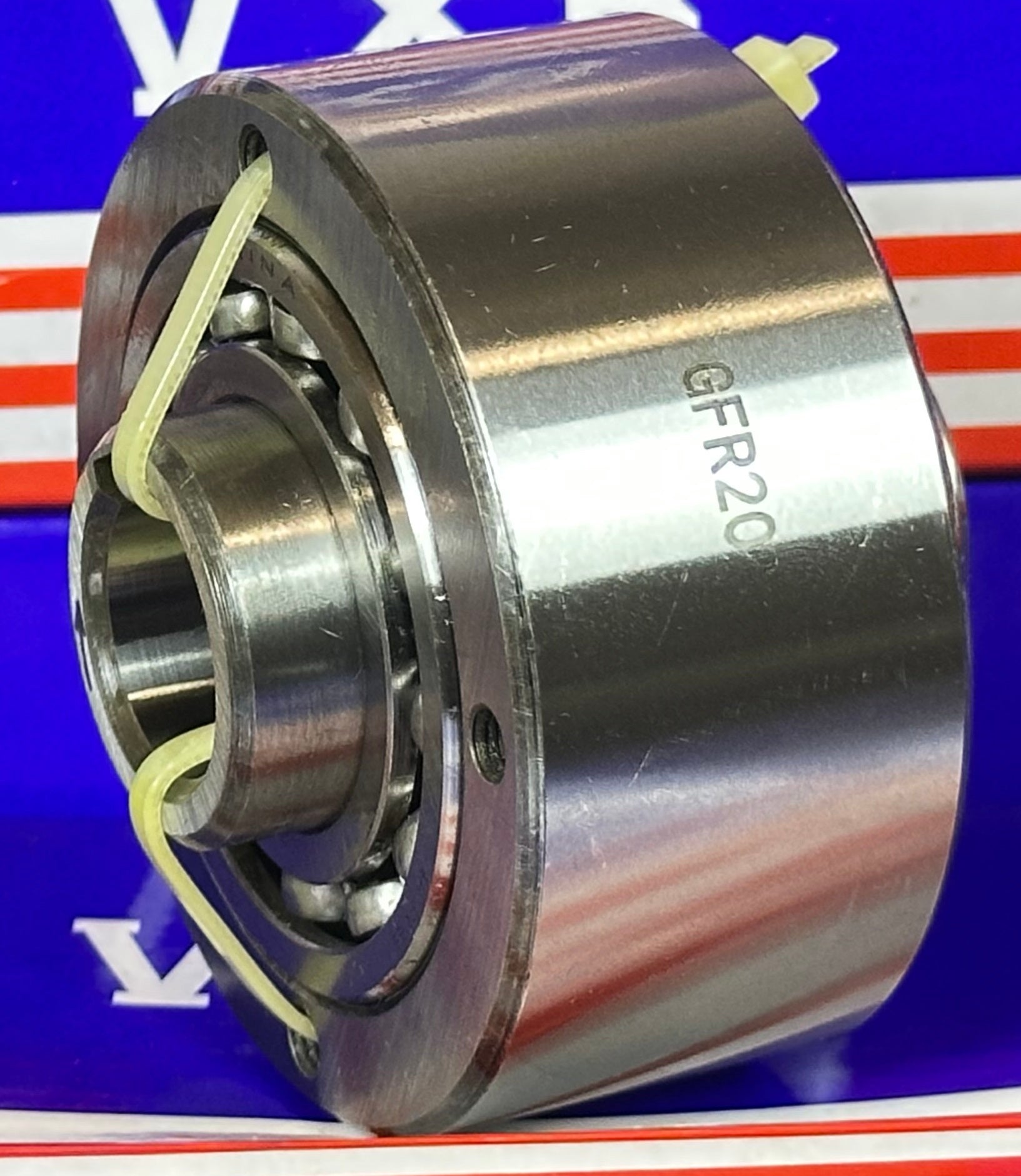 GFR20 20mm Freewheel Clutch - One-Way Roller Type - Backstop/Overrunning 20x75x57mm - fast shipping 🇺🇸