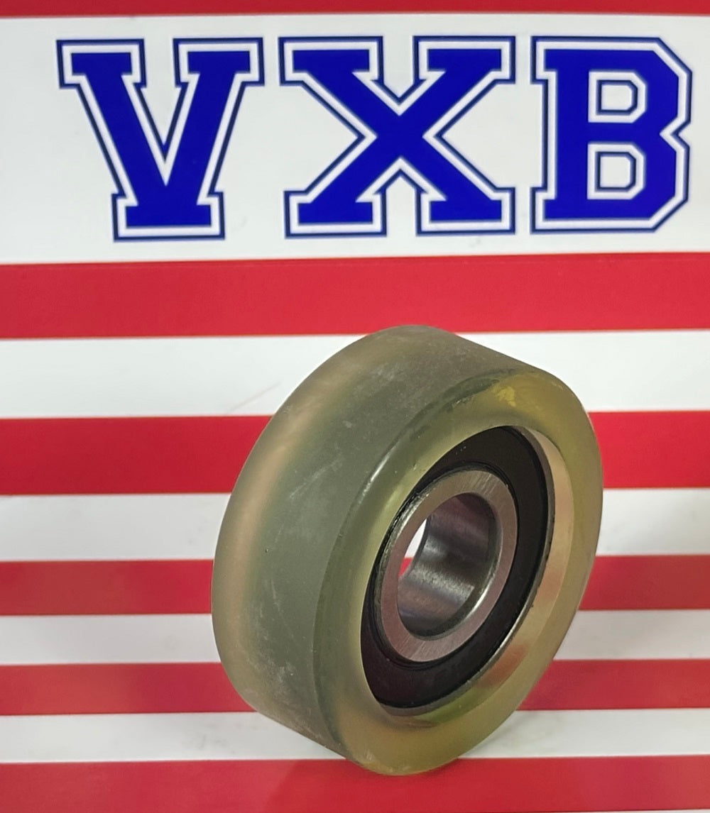 PU17x50x18-2RS PU Covered Bearing 17x50x18mm - Sealed - Miniature - fast shipping 🇺🇸