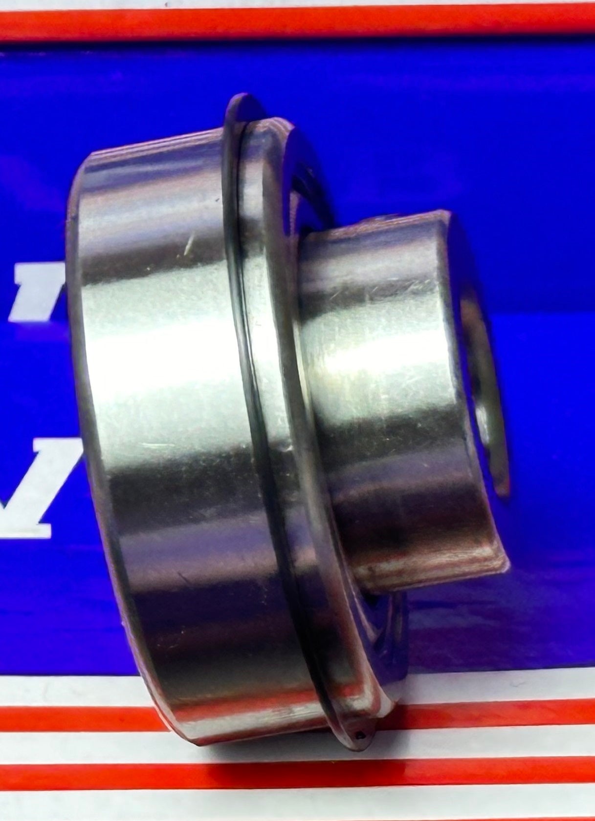 7610DLGZZ Ball Bearing - Snap Ring - Extended inner Ring 5/8" x 1-3/4" x 5/8" - fast shipping 🇺🇸