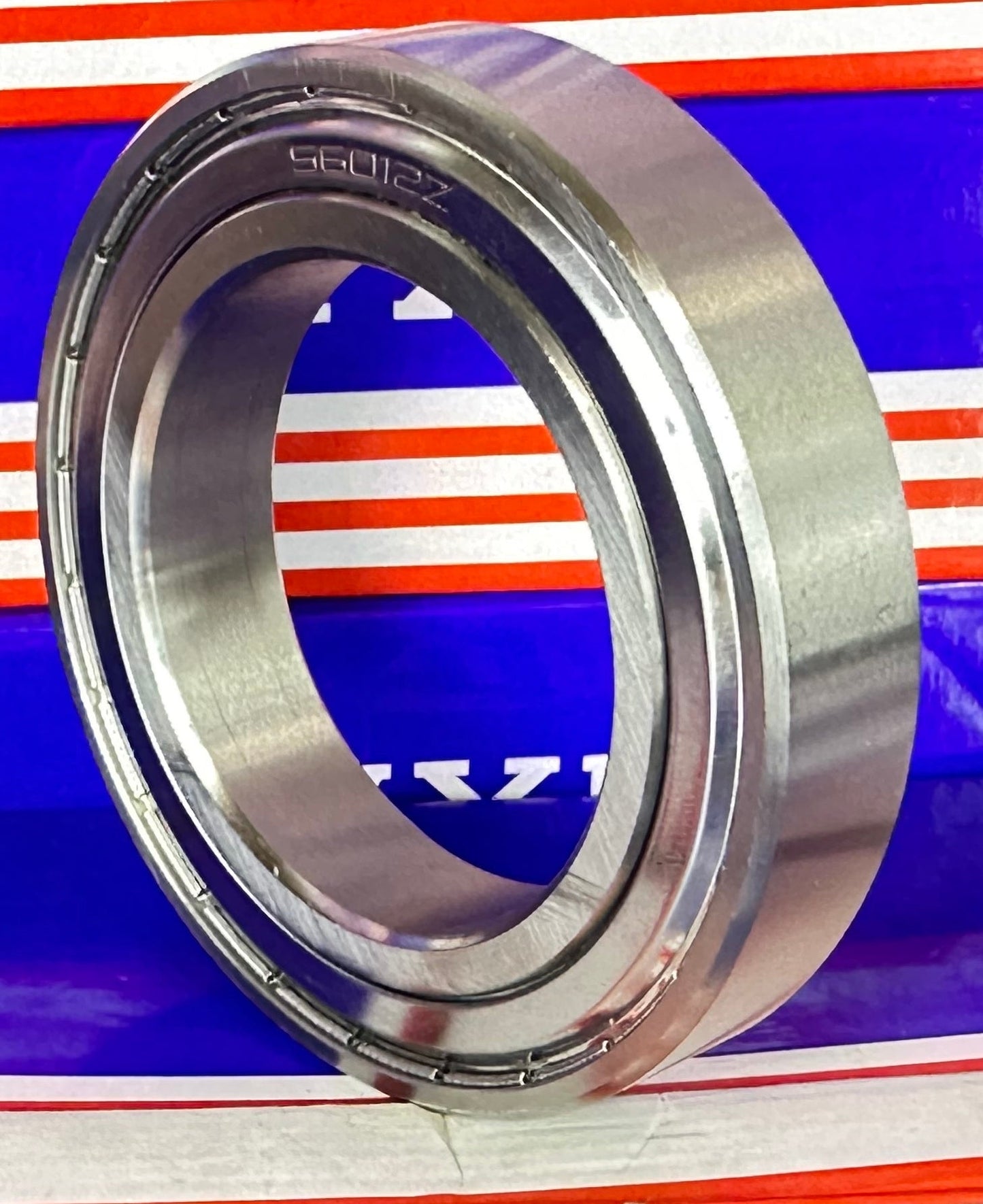 S6012ZZ Stainless Steel Ball Bearing - fast shipping 🇺🇸