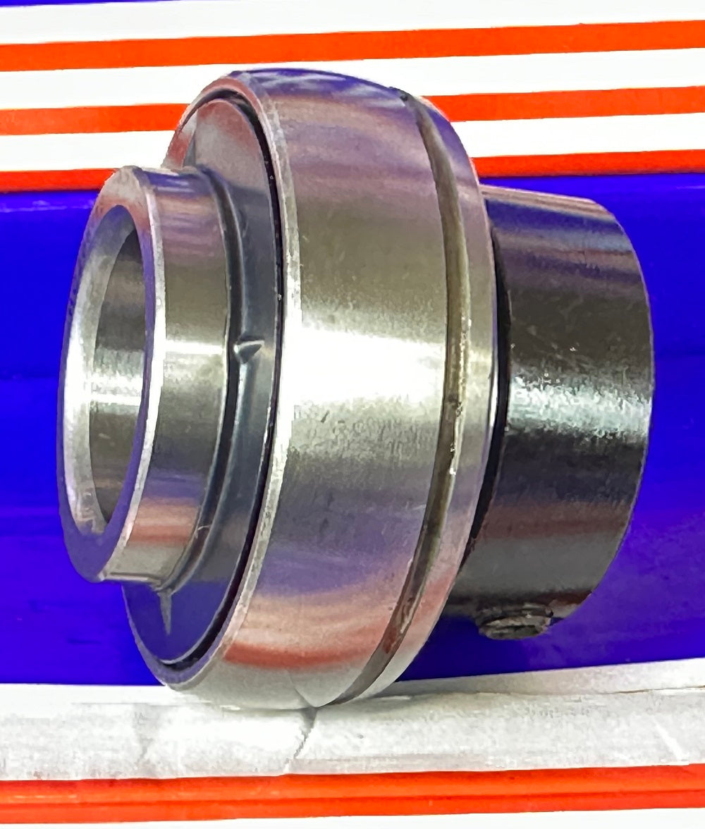 HC206-18 Bearing Insert - eccentric collar 1-1/8" Mounted - fast shipping 🇺🇸