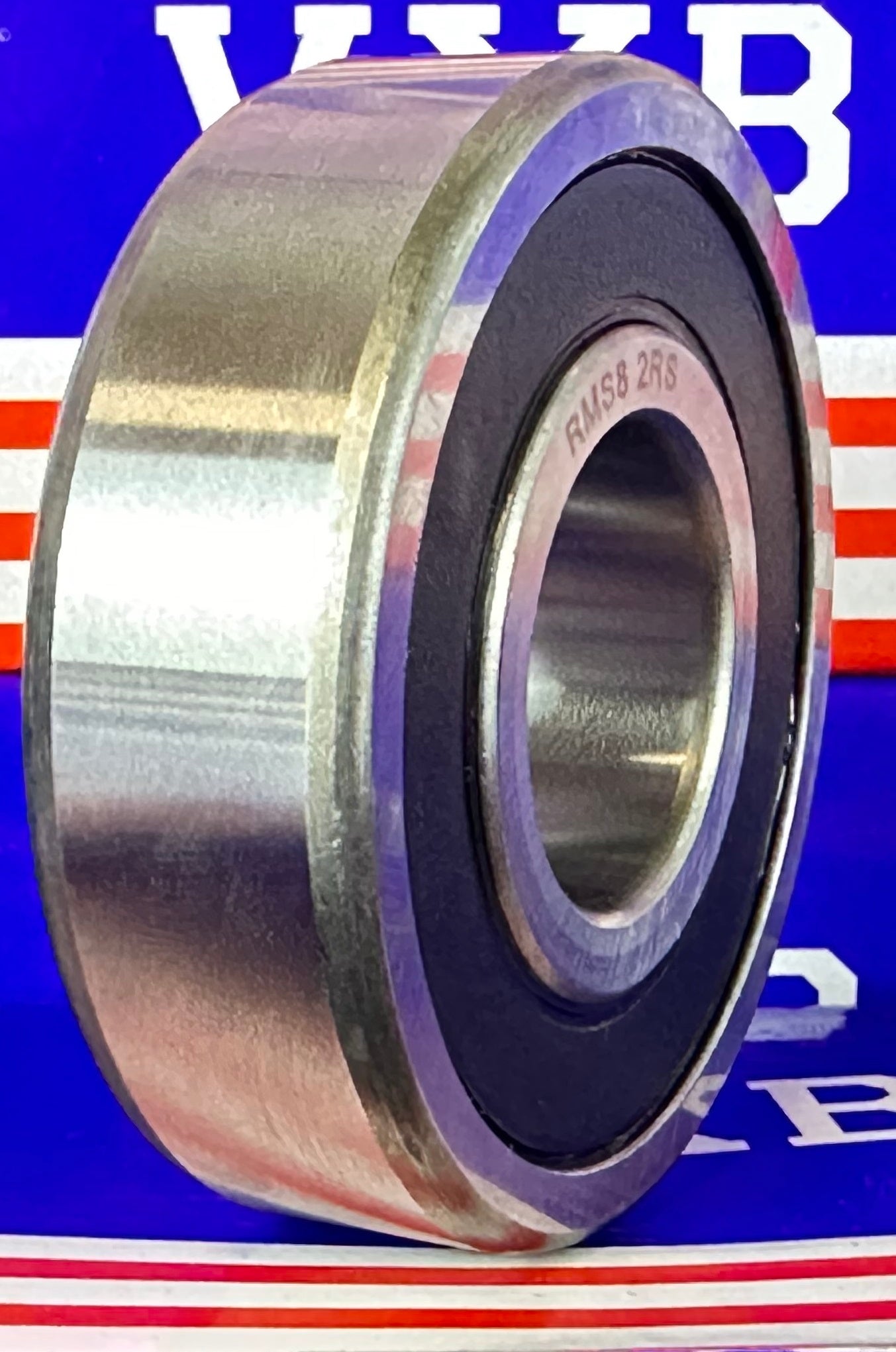RMS8-2RS Sealed Ball Bearing 1x2 1/2x3/4 inch - fast shipping 🇺🇸