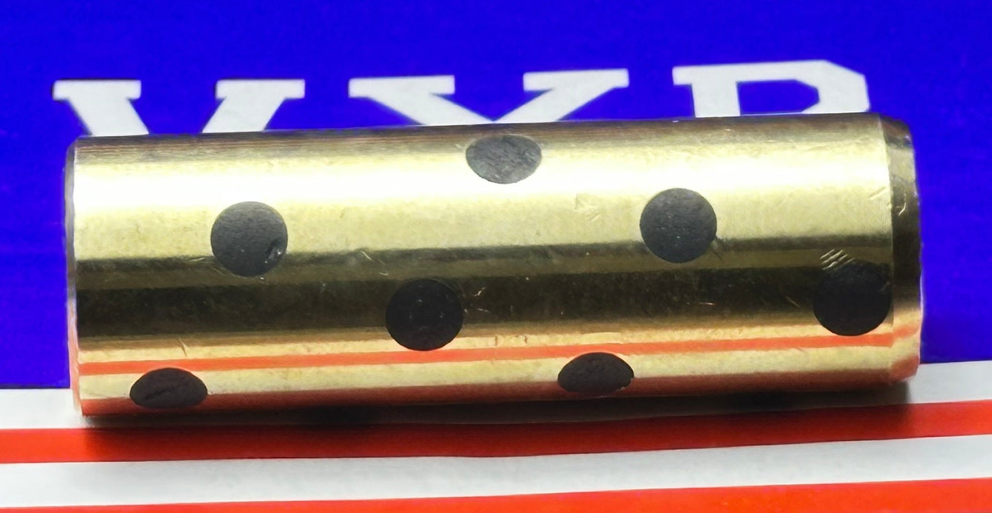 8mm self lubricating Graphite Brass Linear Motion Bearing 8x15x45mm LM8LUU - fast shipping 🇺🇸