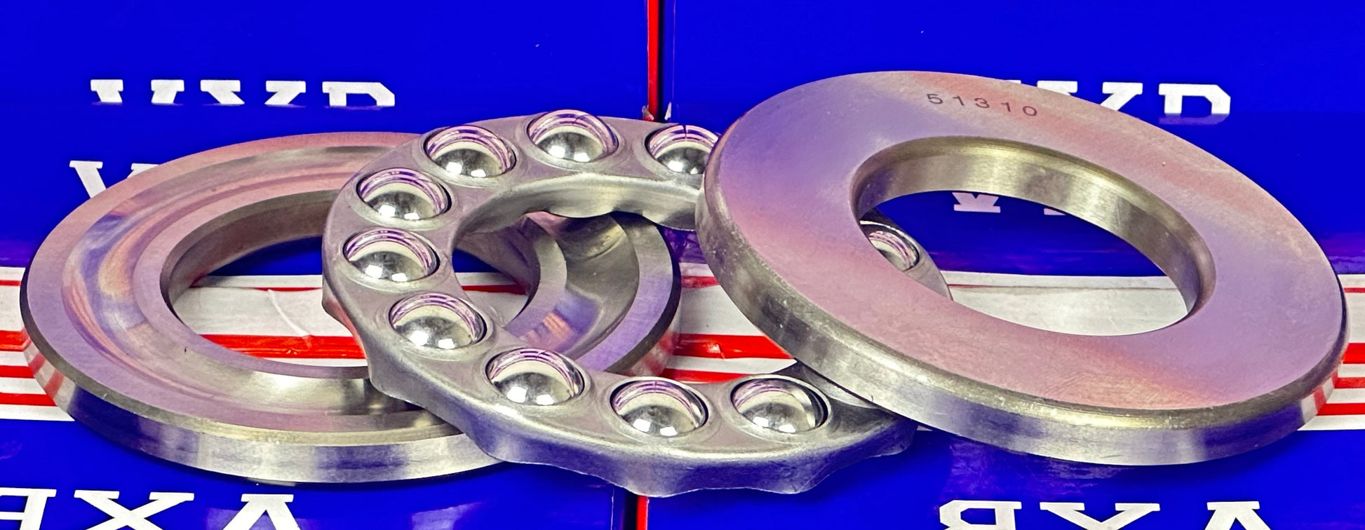 51310 Thrust Ball Bearing 50x95x31 - fast shipping 🇺🇸