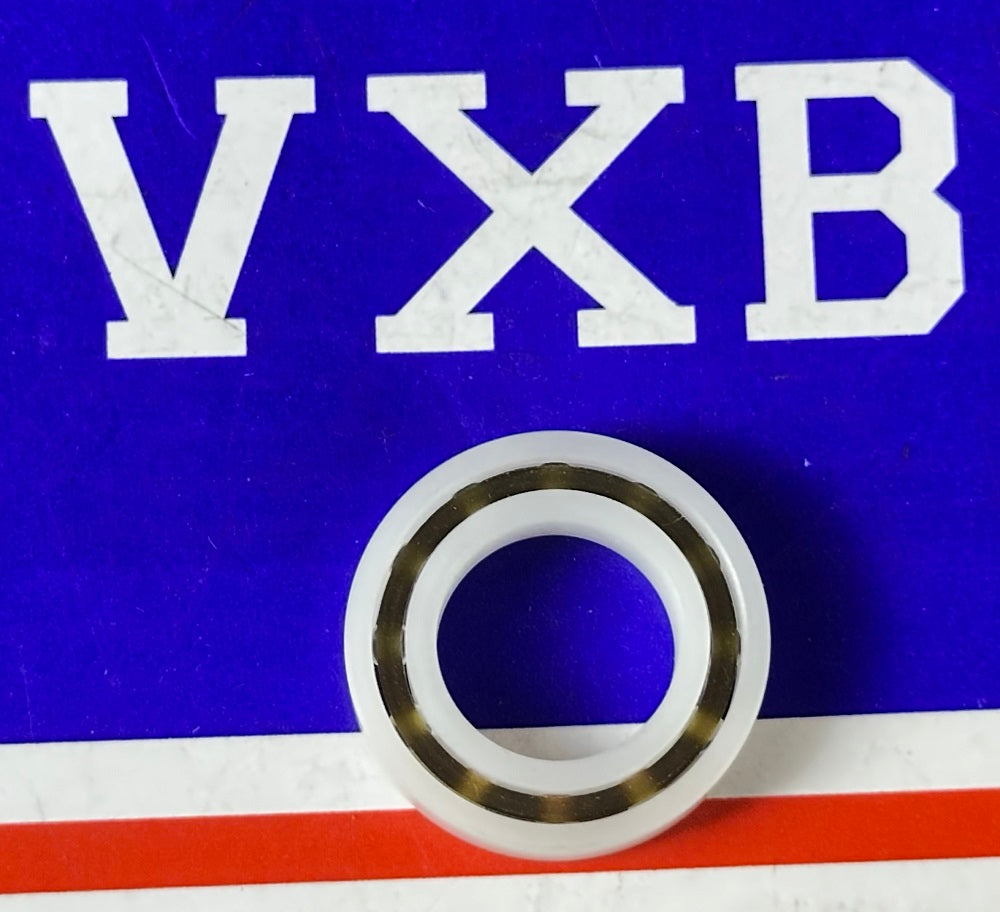 Acetal/POM Plastic Bearing 6801 - Glass Balls - 12x21x5mm - fast shipping 🇺🇸