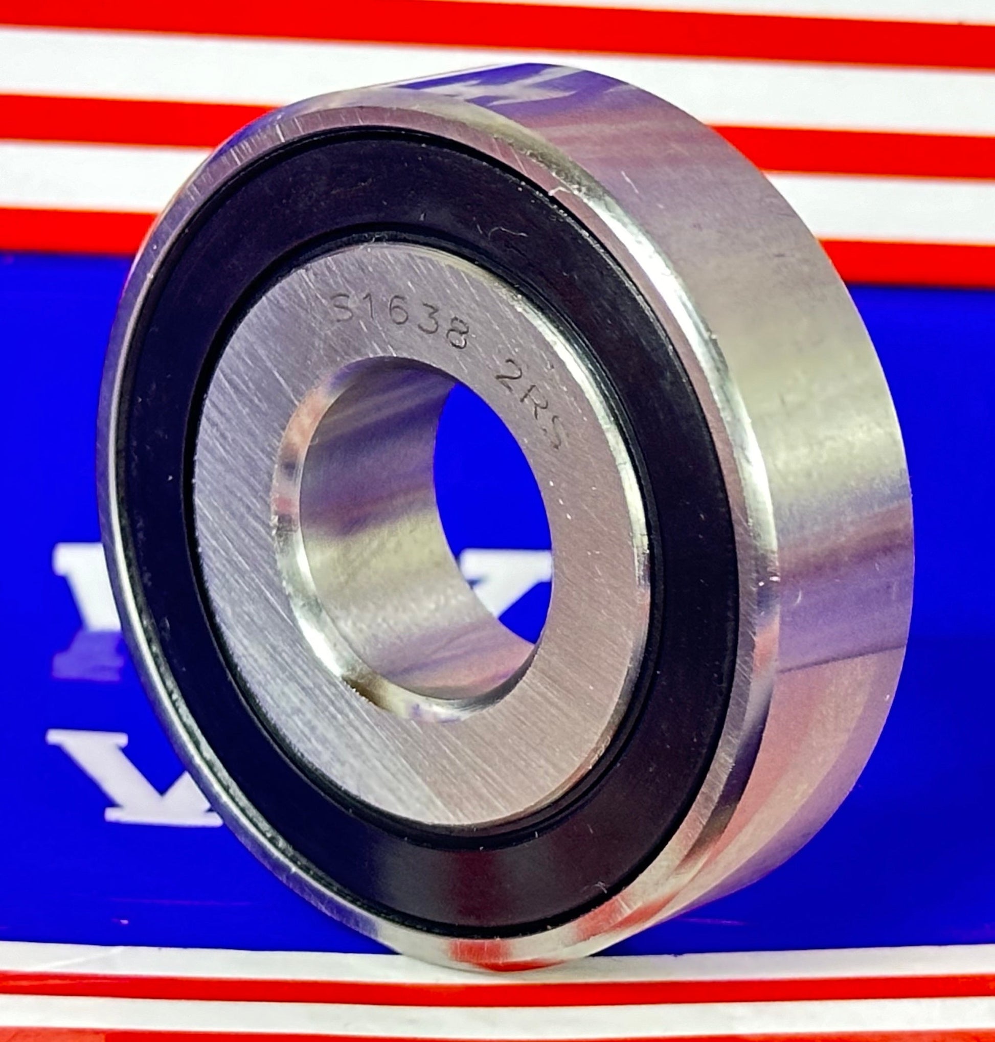 S1638-2RS Bearing Stainless Steel Sealed 3/4x2x9/16 inch Bearing - fast shipping 🇺🇸