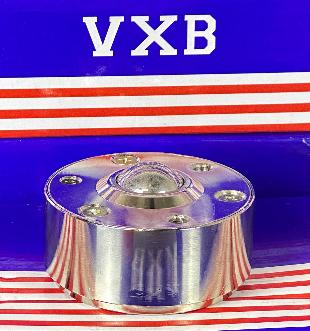 1" Ball Heavy 70mm Hole Drop-in Steel Ball Transfer Unit 264 lbs - fast shipping 🇺🇸