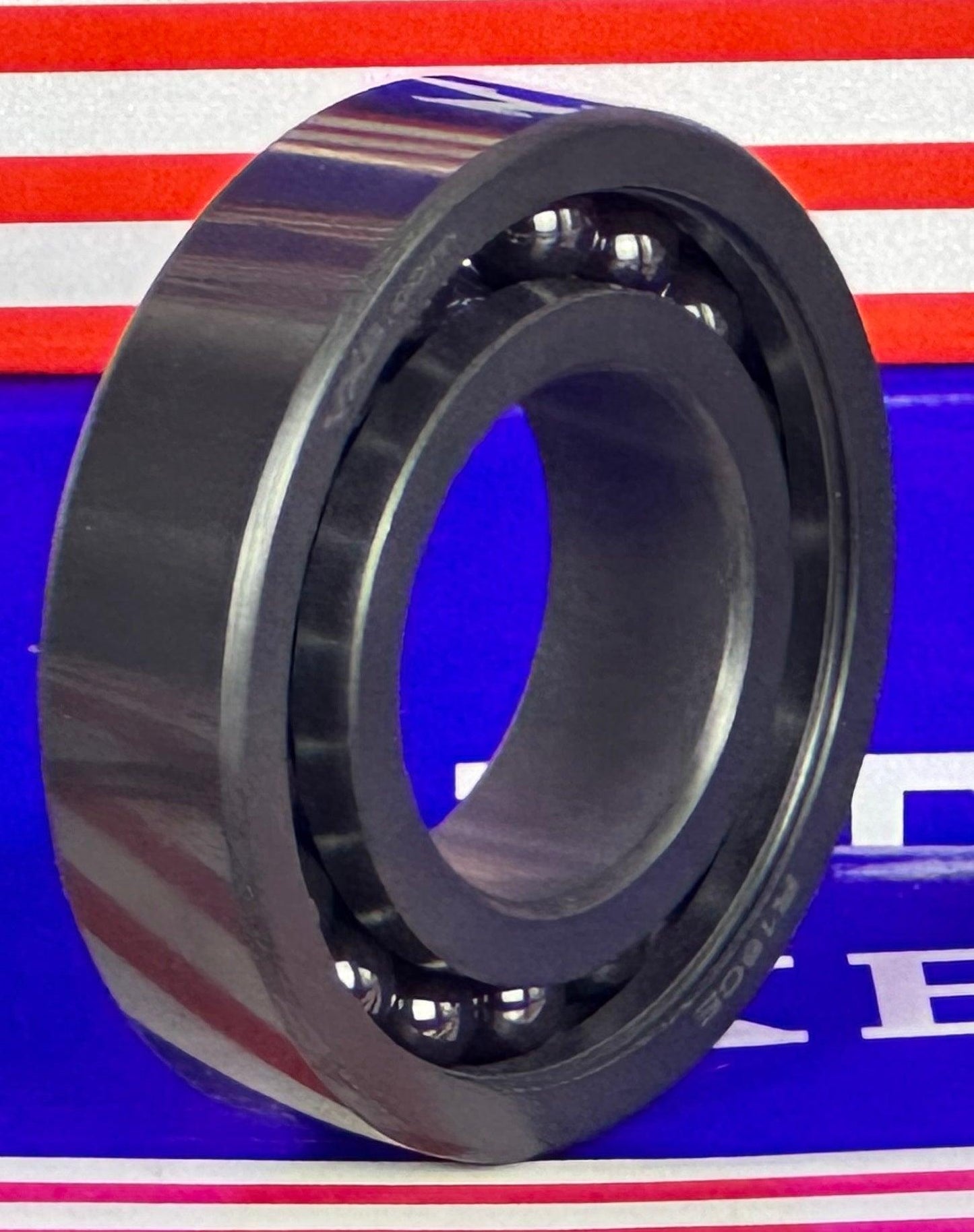 R16 Full Ceramic Bearing 1" x 2" x 1/2" Si3N4 - Full Complement - fast shipping 🇺🇸