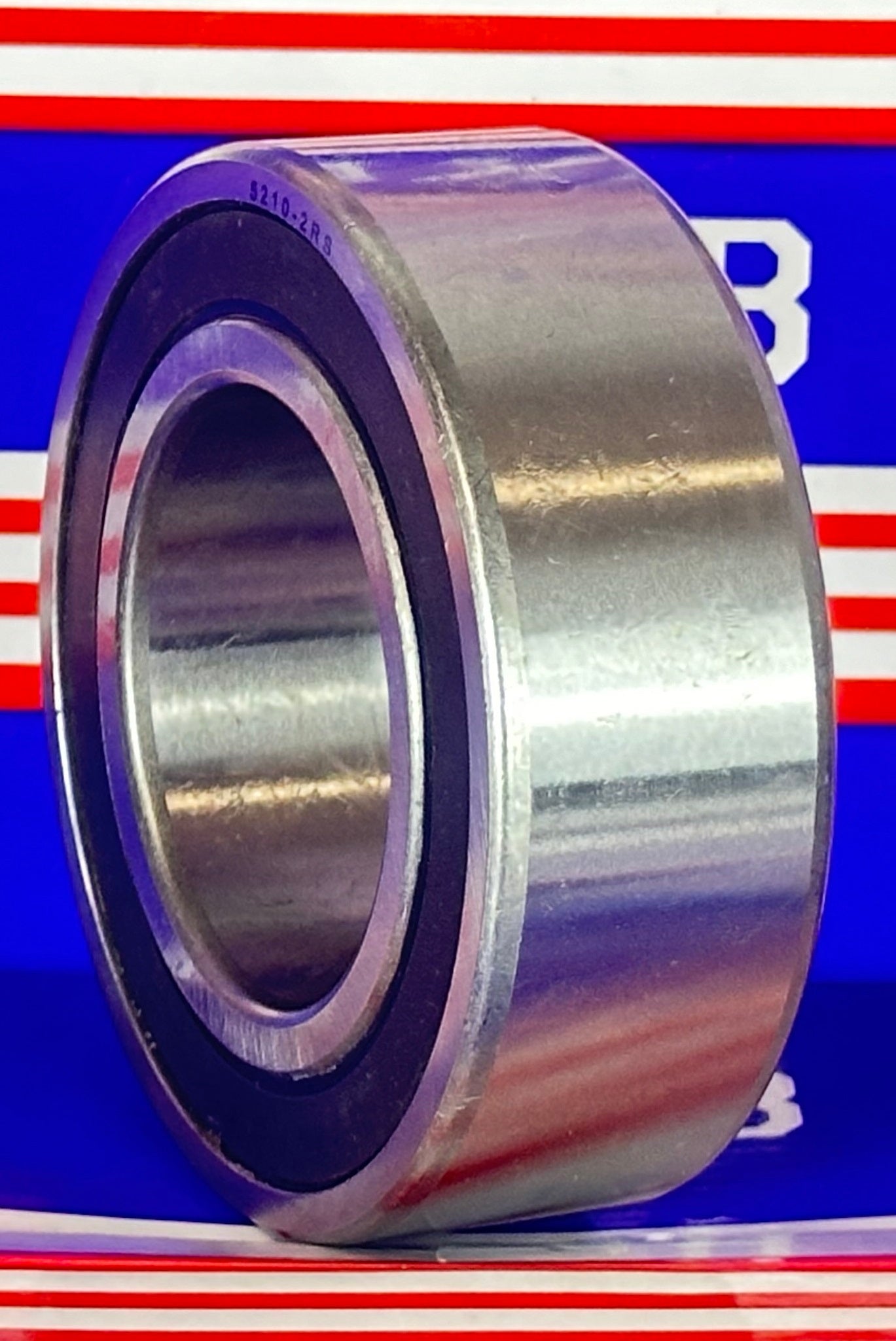 5210 2RS1 Angular Contact Sealed 50x90x30.2 Bearing - fast shipping 🇺🇸