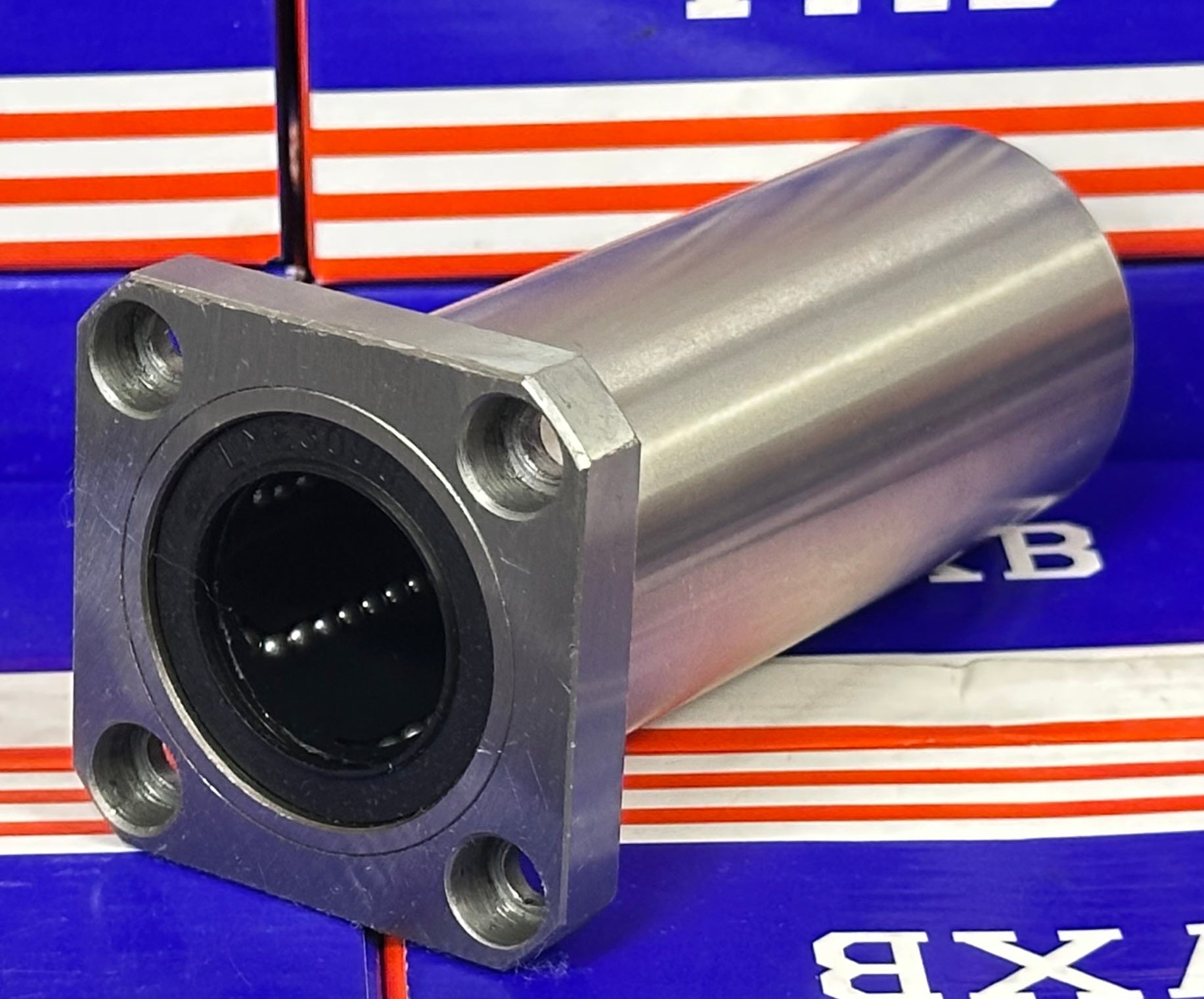 LMEK30LUU 30mm Long Square Flanged Bushing Linear Motion - fast shipping 🇺🇸