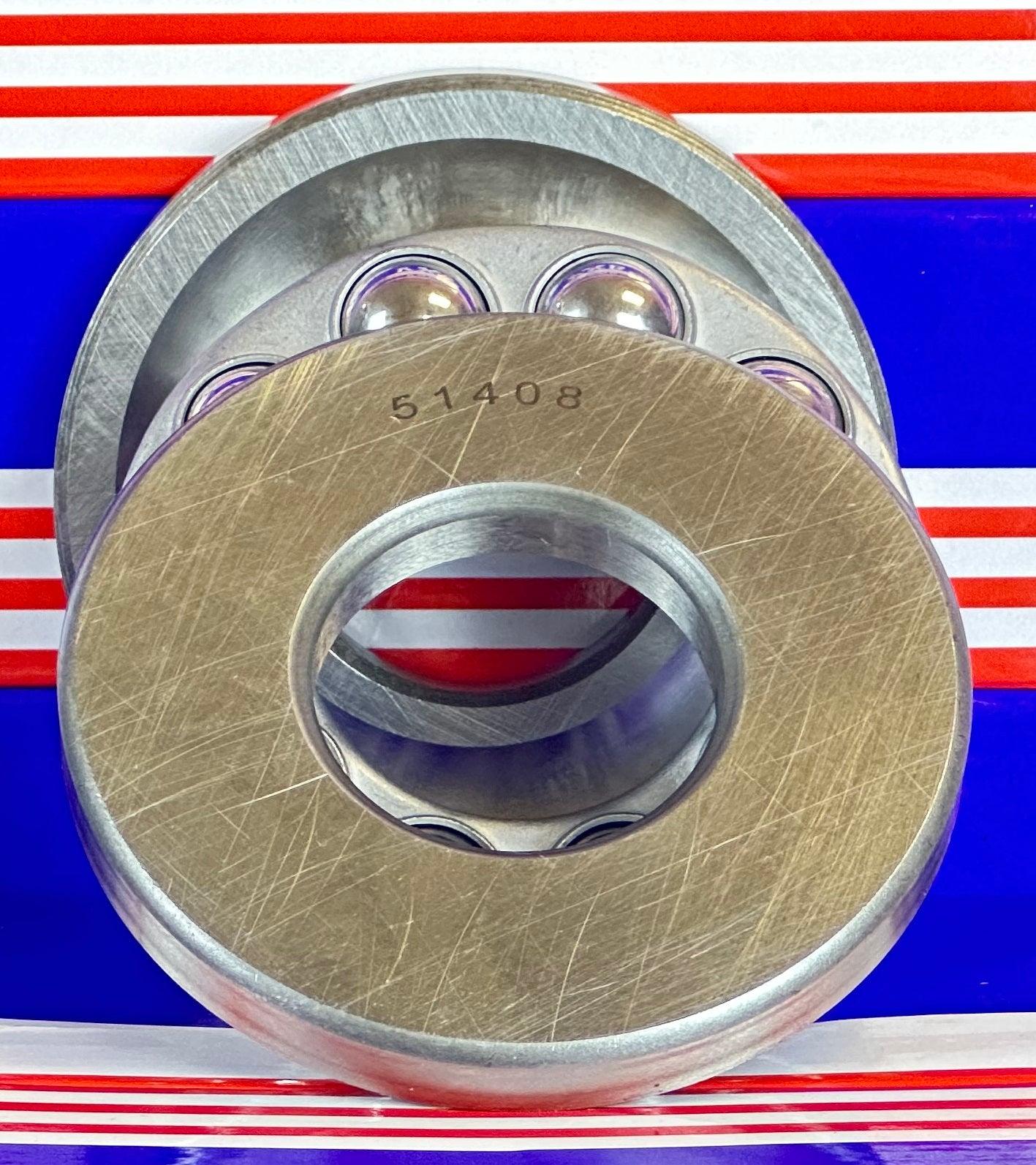 51408 Thrust Ball Bearing 40x90x36 - fast shipping 🇺🇸
