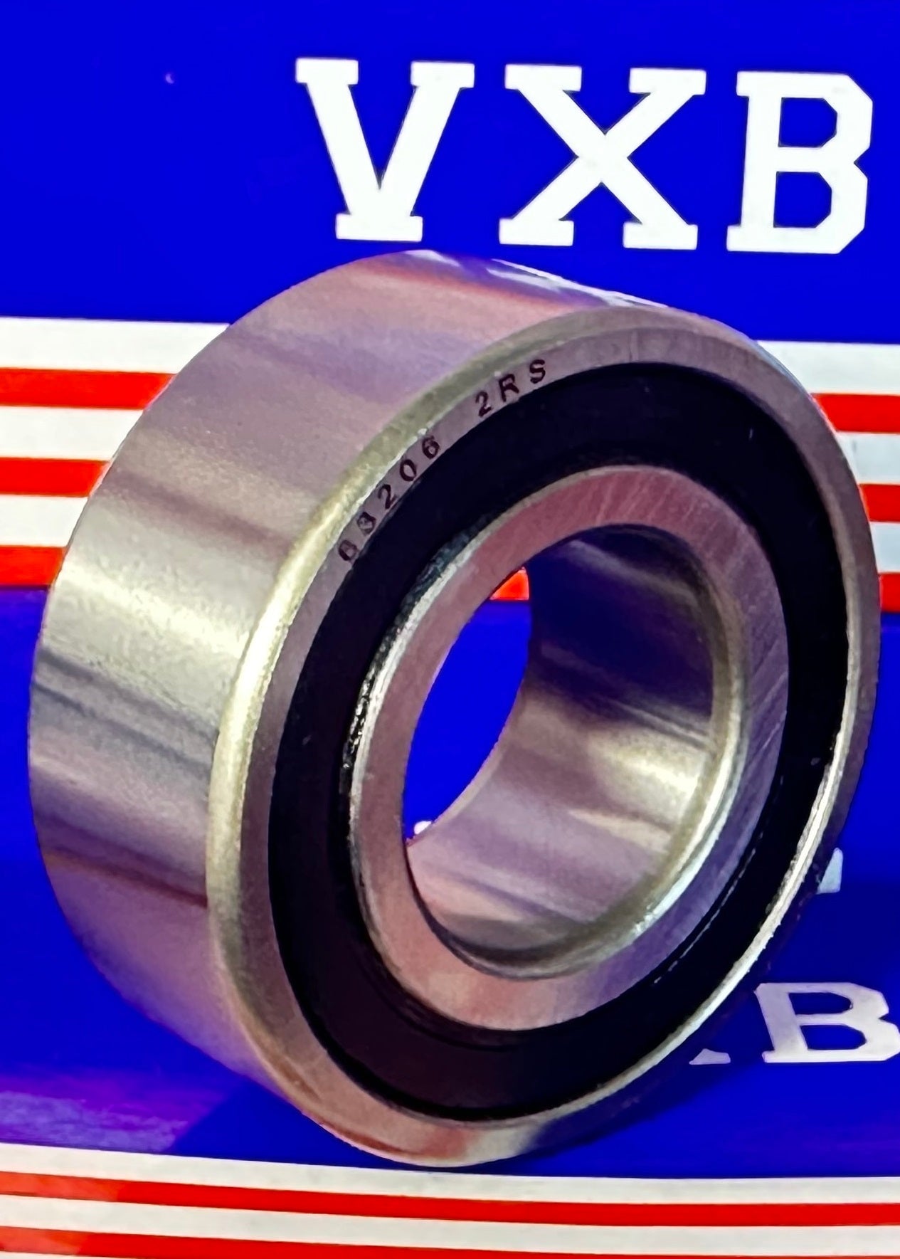 63206-2RS Ball Bearing Double Sealed ID 30mm OD 62mm Width 23.6mm - fast shipping 🇺🇸