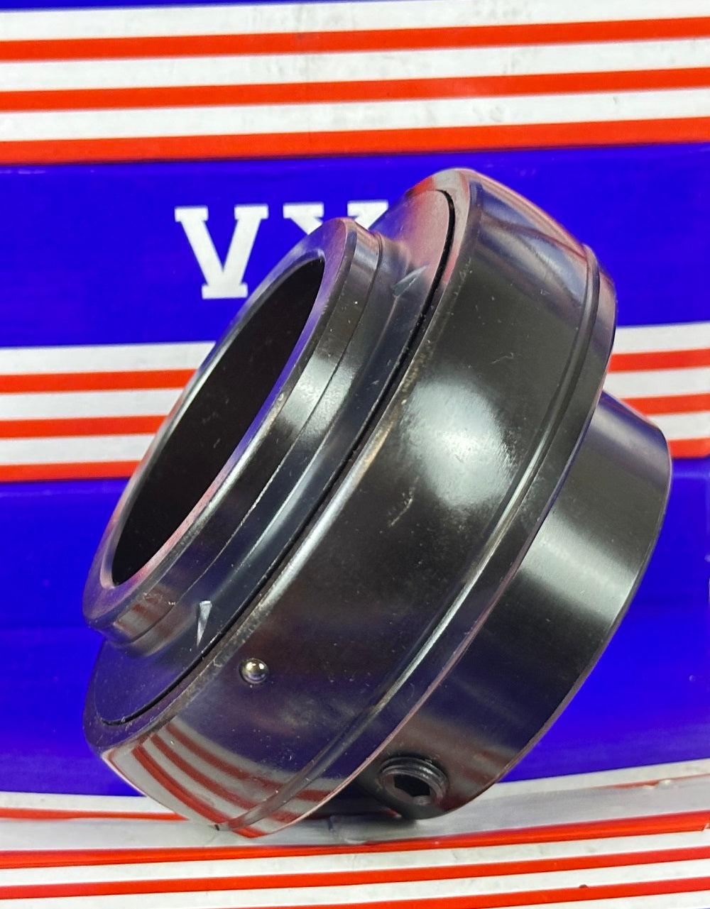 UC211-34 Black Oxide Plated Plated Insert 2 1/8 Bore Bearing - fast shipping 🇺🇸
