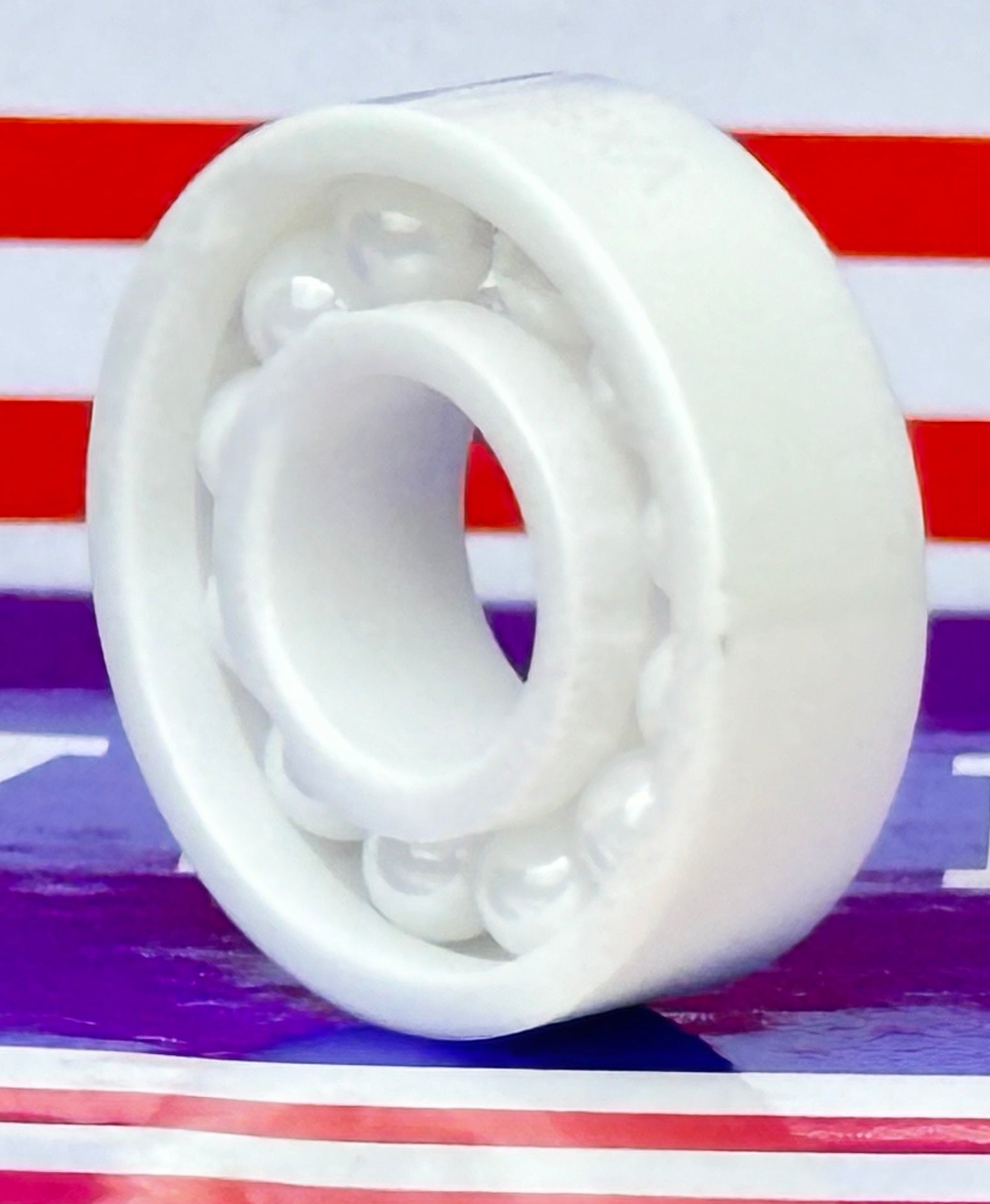 R6 Full Complement Full Ceramic Bearing 3/8" x 7/8" x 9/32" ZrO2 Bearing - fast shipping 🇺🇸