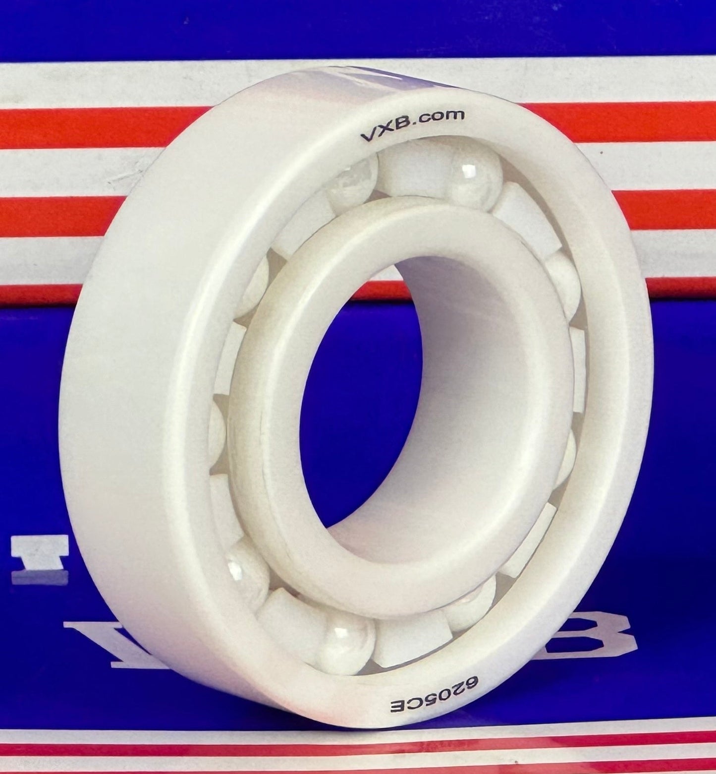 6205 Full Ceramic Bearing 25x52x15 Ball Bearing:Full Ceramic Bearing - fast shipping 🇺🇸