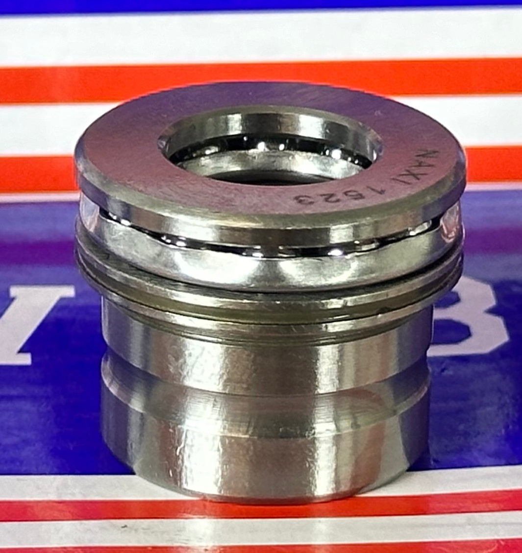 NAXI 1523 Combined Needle Roller - Thrust Ball Bearing 15x24x23mm - fast shipping 🇺🇸