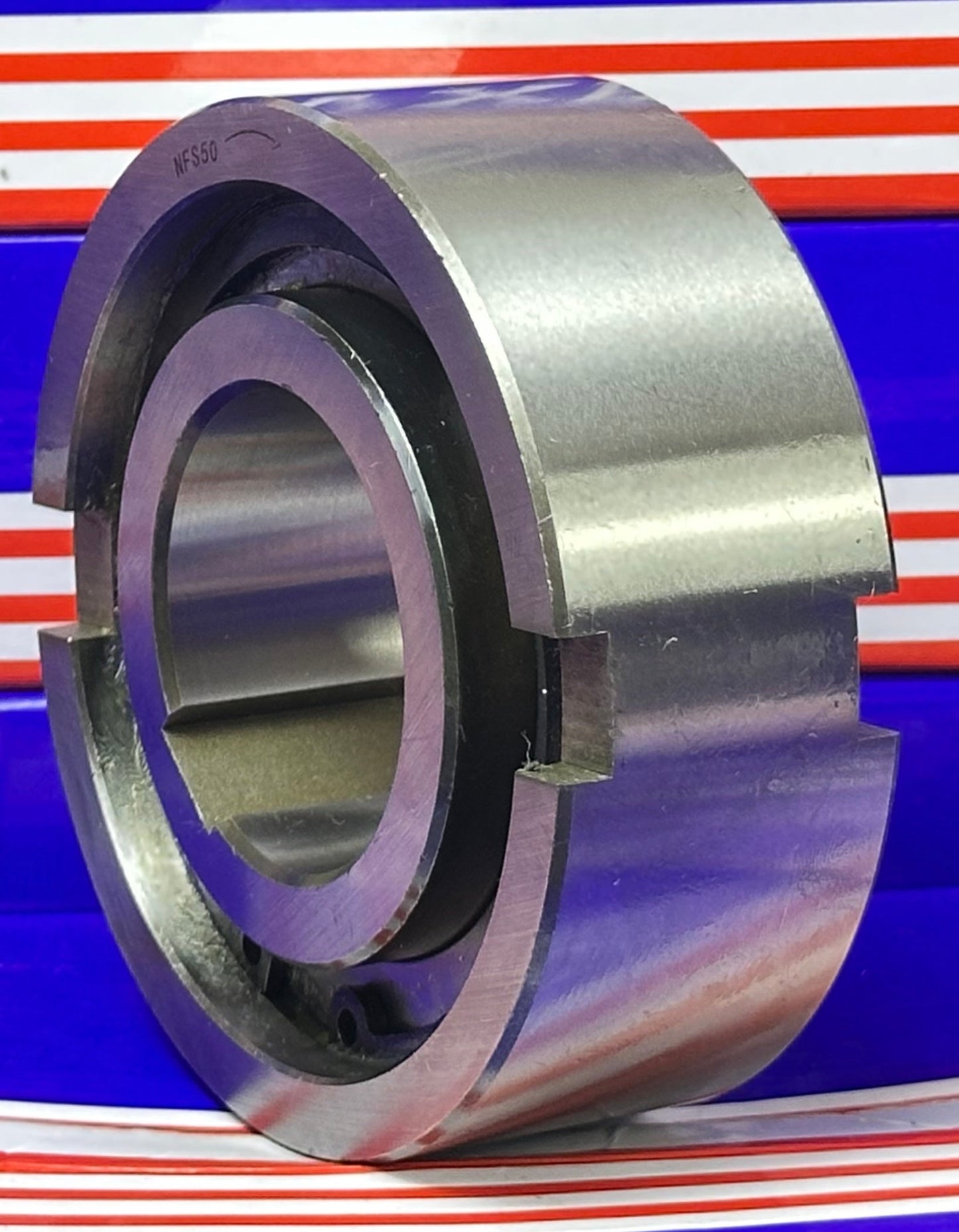 NFS50 One-Way 50x110x40mm Bearing Support Required Backstop Clutch - fast shipping 🇺🇸
