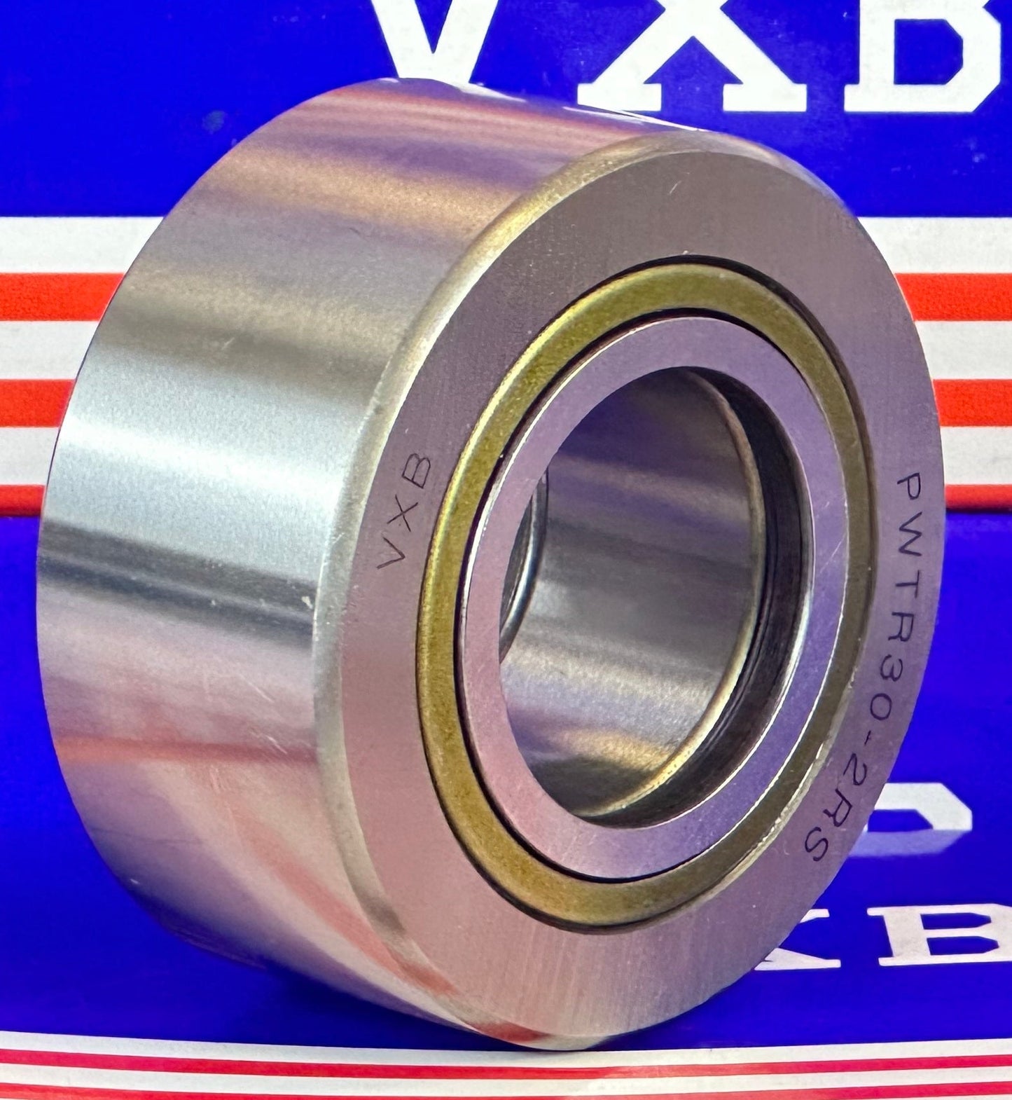 PWTR30-2RS-XL Track Rollers Bearing Cam Follower - Cylindrical Roller Set - 2 Rubber Seal 30x62x29mm - fast shipping 🇺🇸