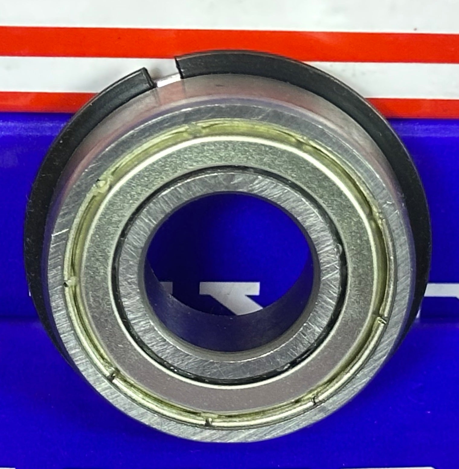 6202ZZNR-10 Shielded Bearing - Snap Ring Groove ID: 5/8" OD: 35mm Width: 10mm - fast shipping 🇺🇸