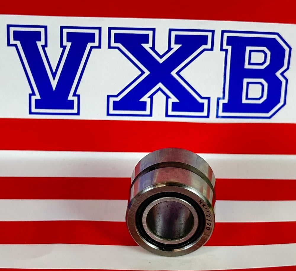 NKI12/20 Needle Inner Ring Roller Bearing 12x24x20mm - Machined Type - fast shipping 🇺🇸