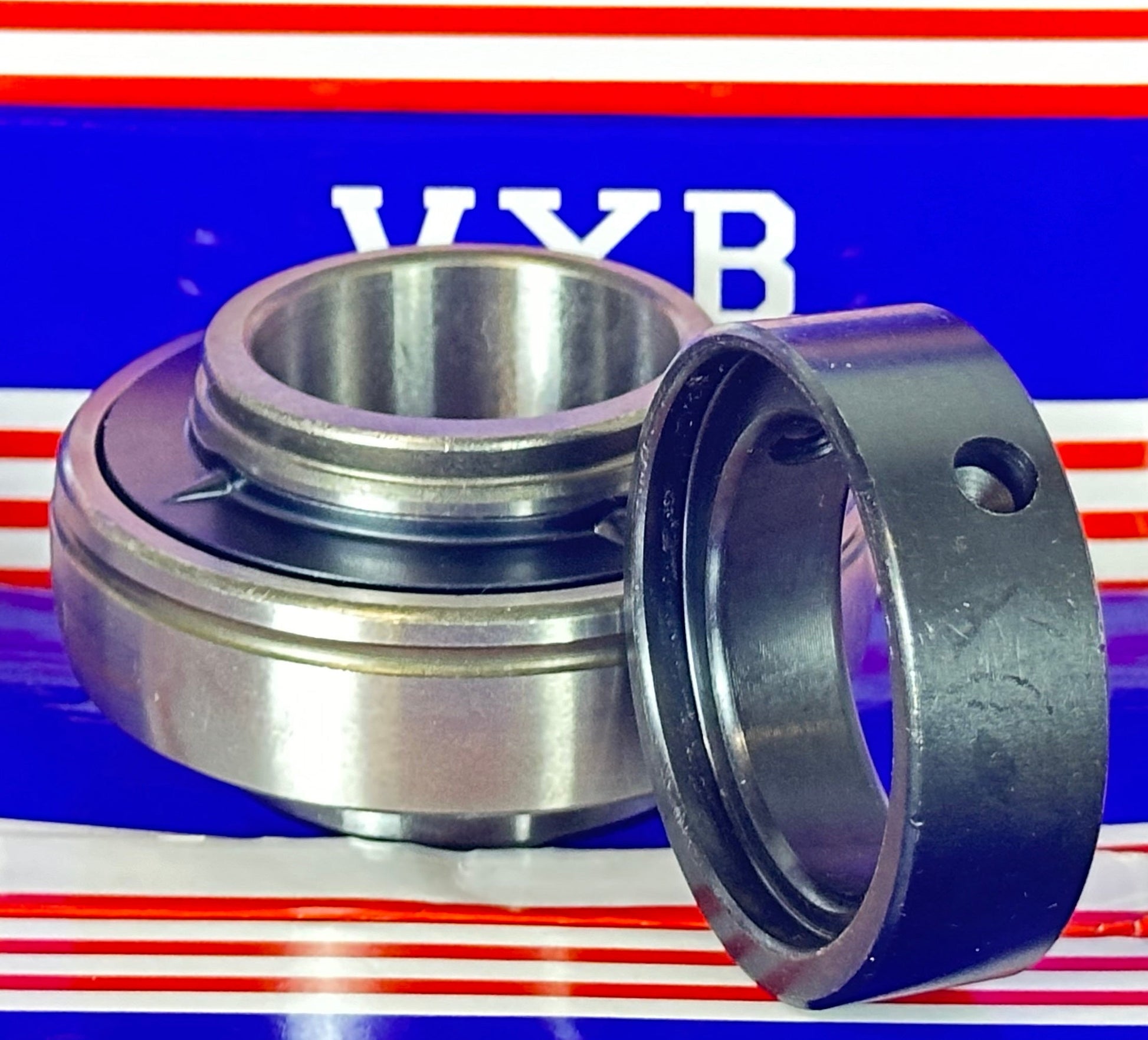 HC208 40mm Bearing Insert - eccentric collar 40mm Mounted - fast shipping 🇺🇸