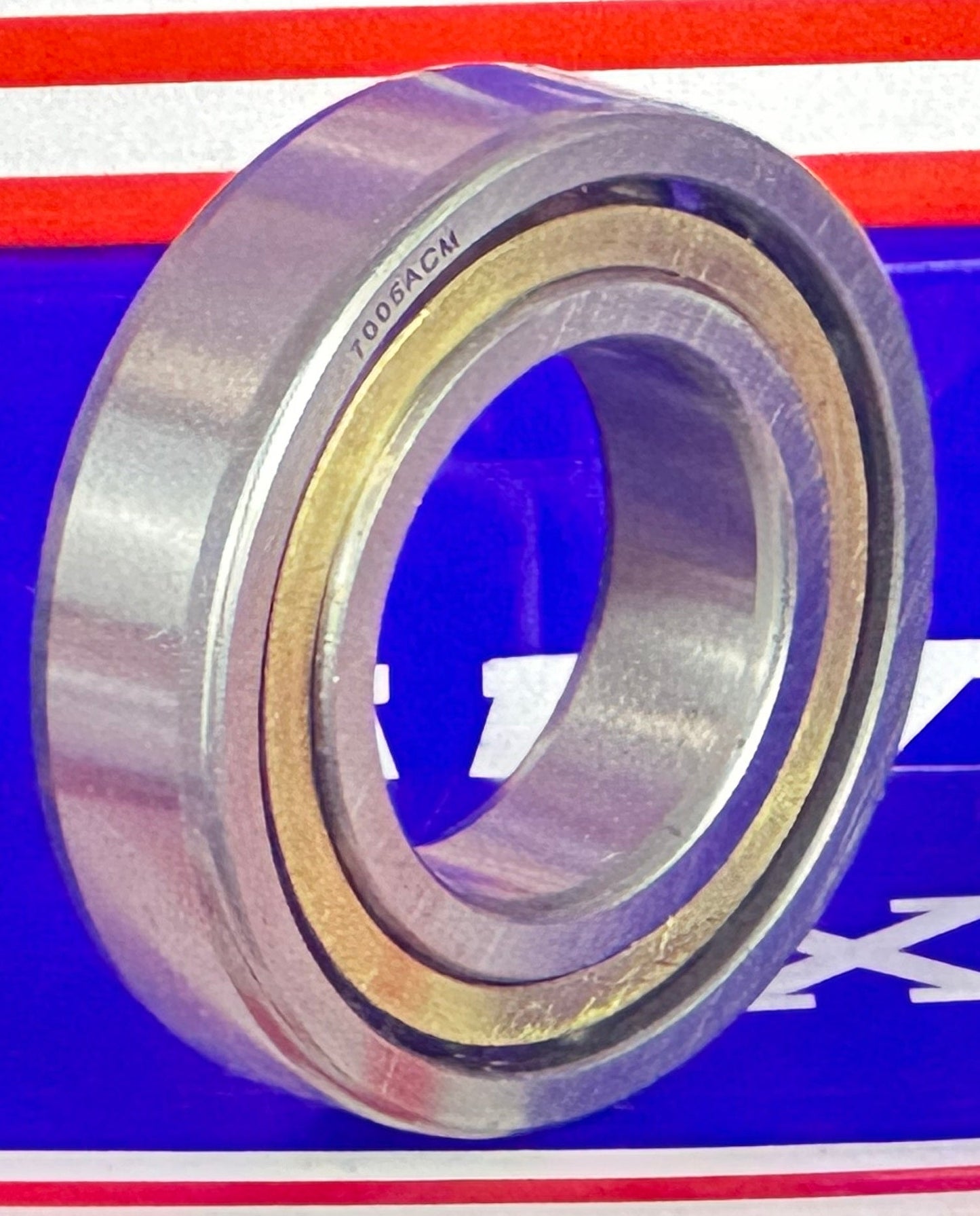 7005ACM Angular Contact bearing Bronze Cage 25x47x12mm - fast shipping 🇺🇸
