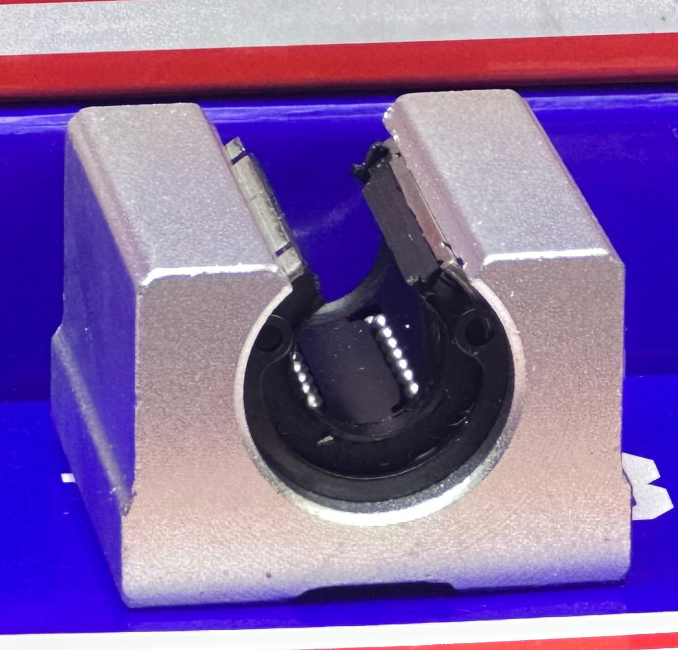 12mm CNC Bushing Linear Bearing Block Open Linear Motion - fast shipping 🇺🇸