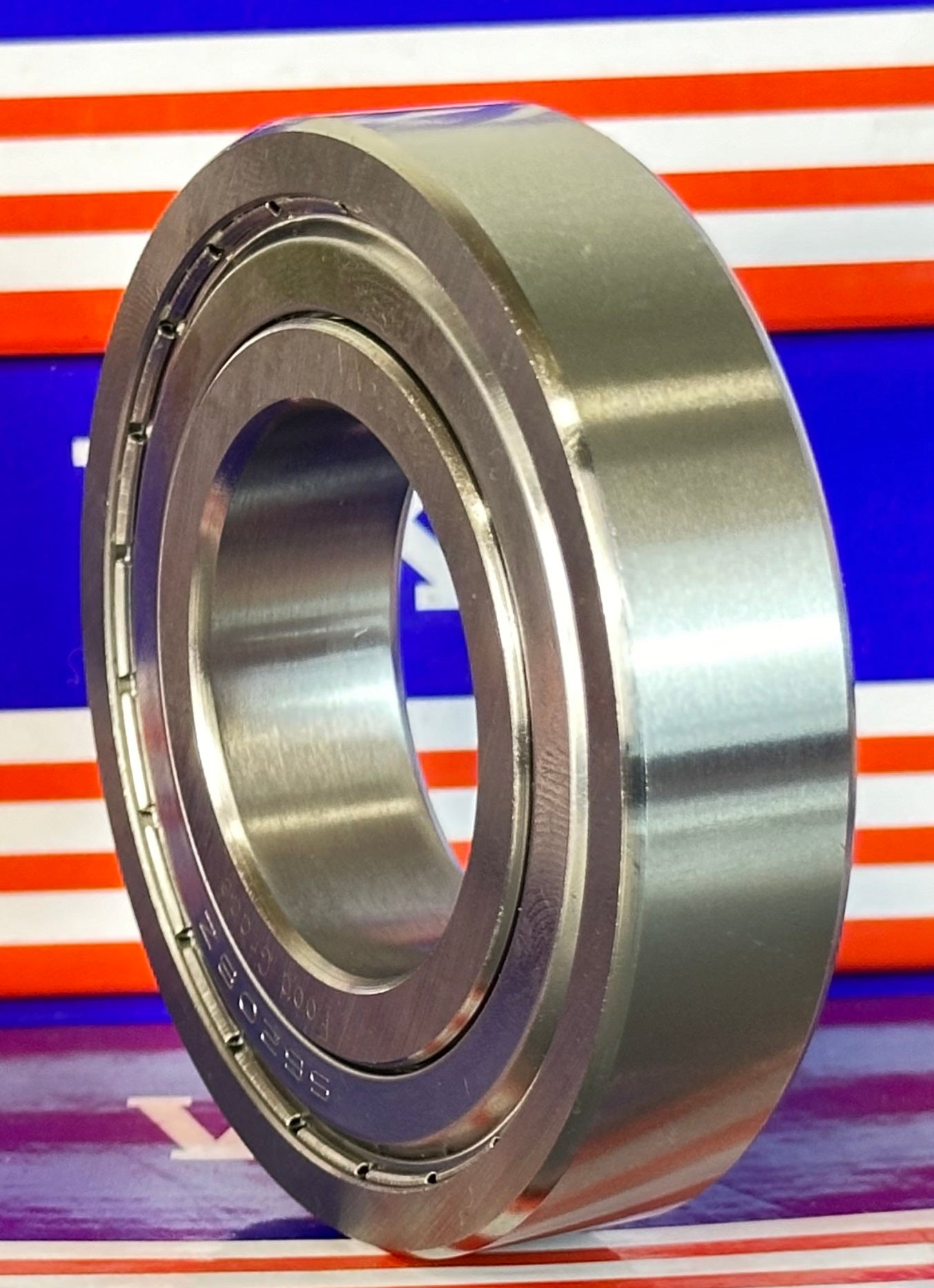 S6208ZZ Stainless Steel Ball Bearing - fast shipping 🇺🇸