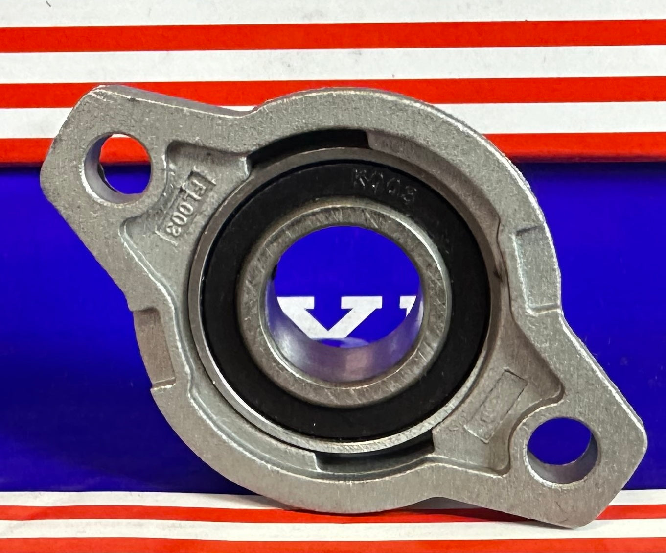 17mm Flange Bearing KFL003 Miniature Pillow Block Mounted Bearing - fast shipping 🇺🇸