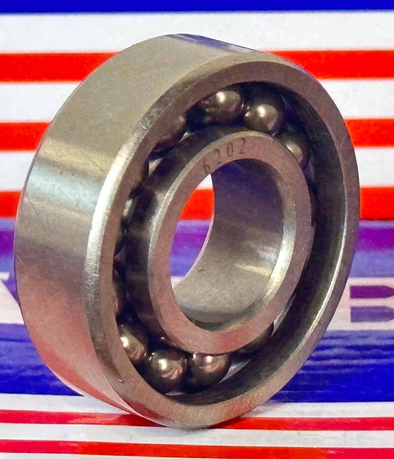 6202 Full Complement Bearing 15x35x11mm Open - fast shipping 🇺🇸
