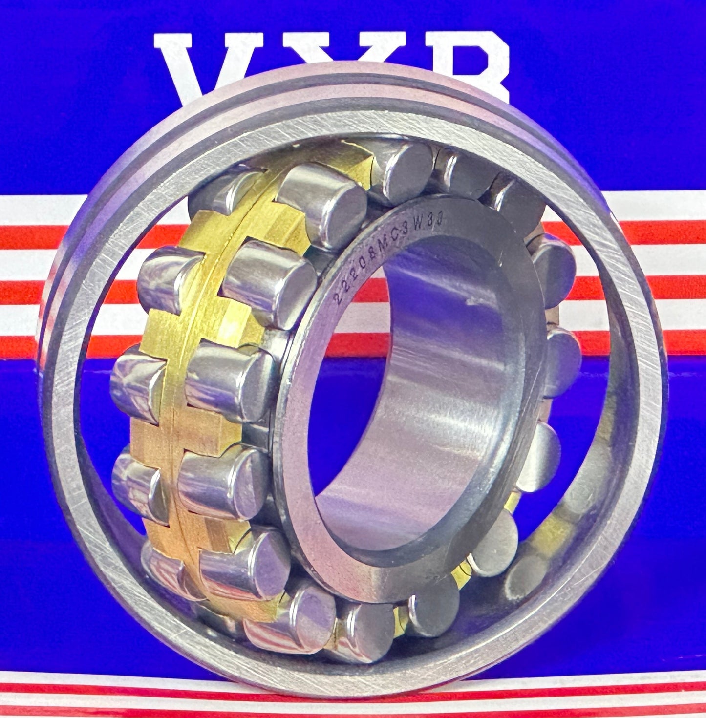 22208-MC3-W33 Spherical Roller Bearing 40x80x23mm - fast shipping 🇺🇸