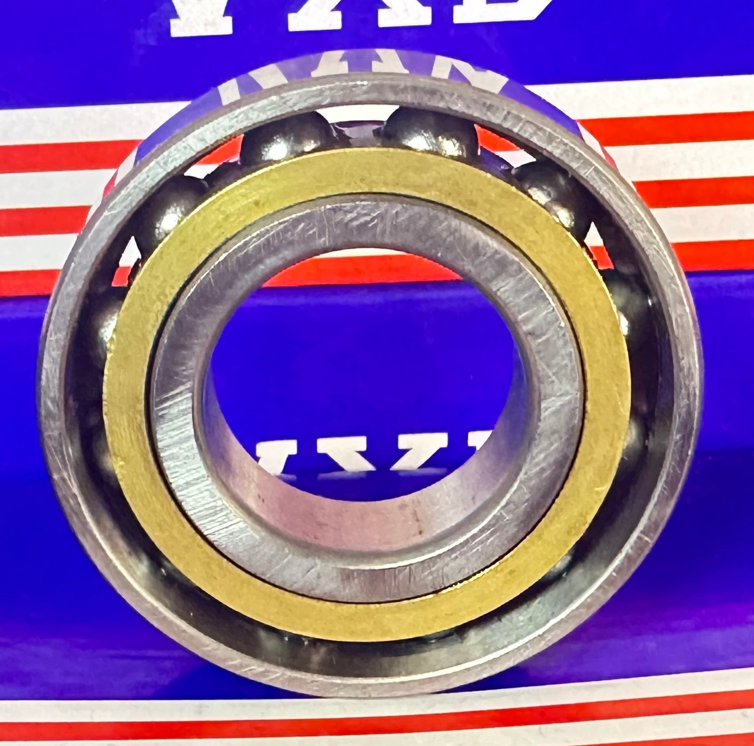 7206ACM Angular Contact bearing Bronze Cage 30x62x16mm - fast shipping 🇺🇸