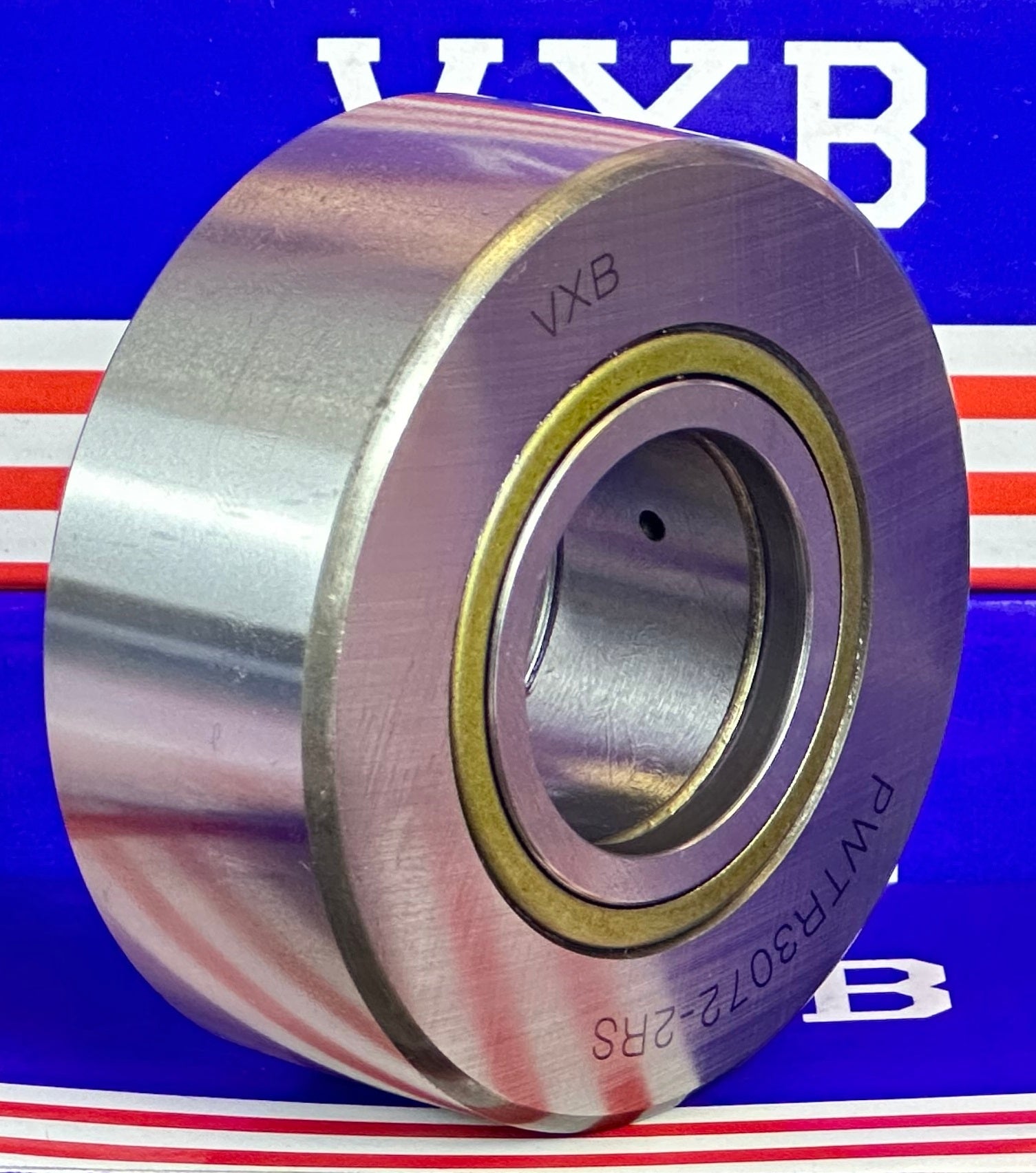 PWTR3072-2RS-XL Track Rollers Bearing Cam Follower - Cylindrical Roller Set - 2 Rubber Seal 30x72x29mm - fast shipping 🇺🇸