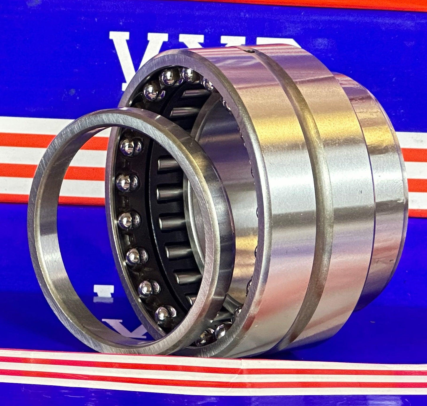 NKIB5910 Needle Roller Bearing - 3-Point Contact Ball Bearing 50X72X30mm - Machined Type - fast shipping 🇺🇸