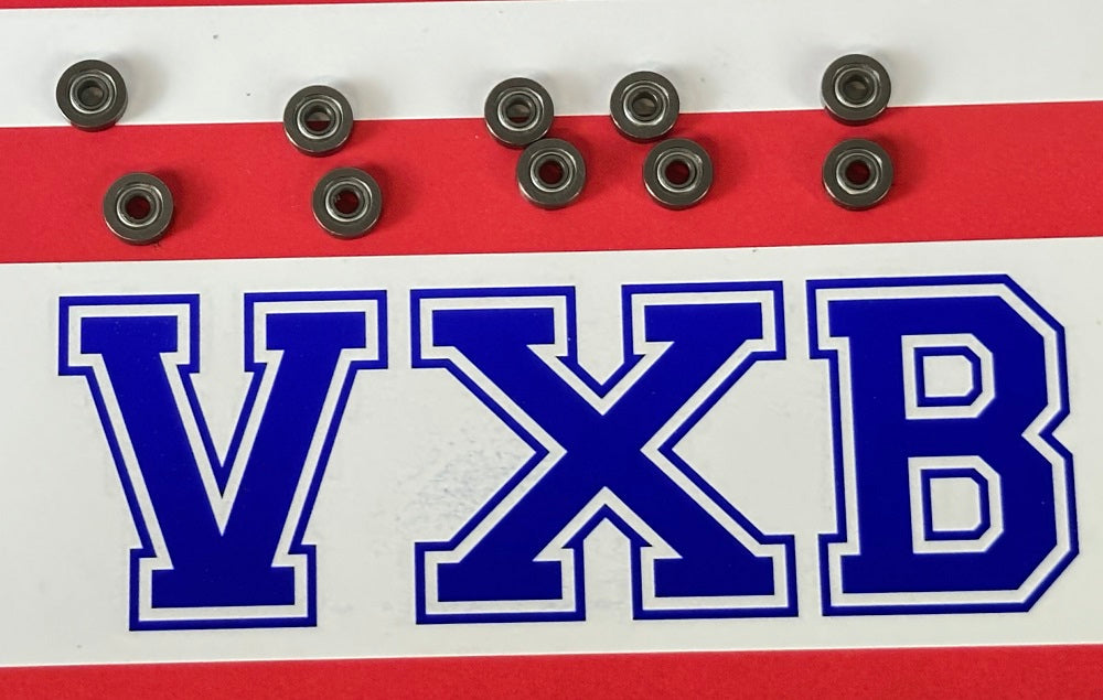 10-Pack 2x6mm Double Shielded 2x6x2 Miniature Bearing - fast shipping 🇺🇸