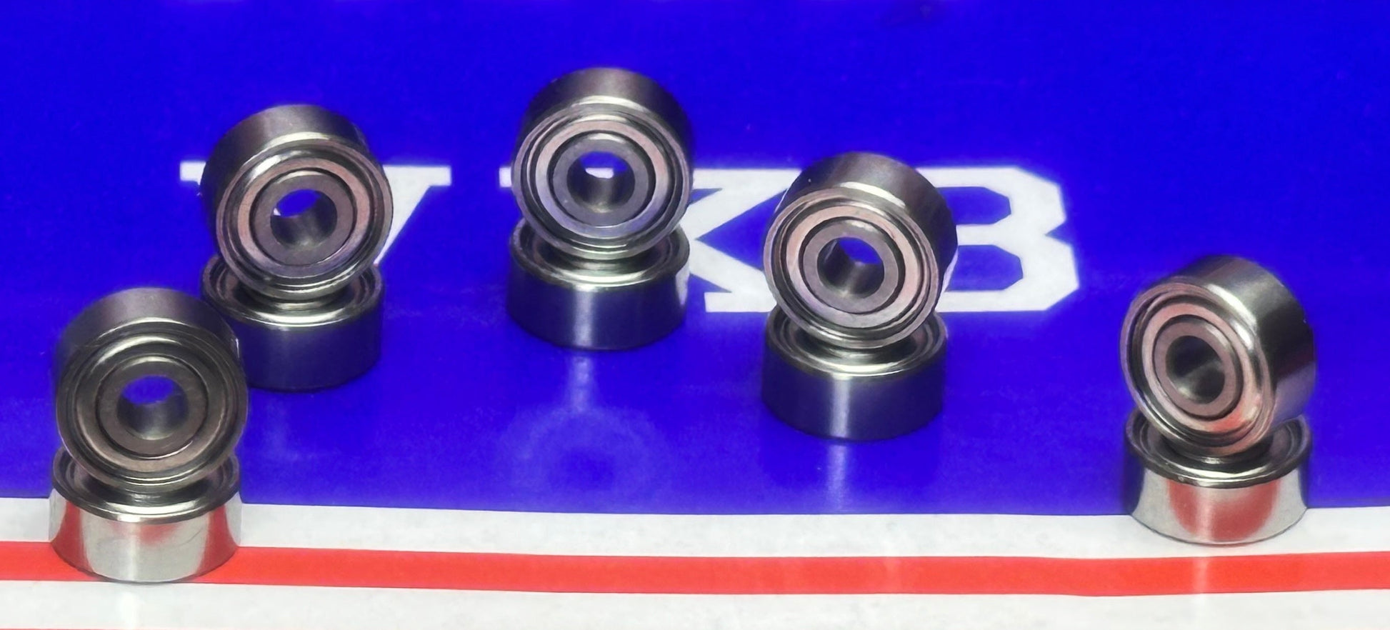 10-Pack Bearings R2ZZ 1/8" x 3/8x5/32 inch Miniature - fast shipping 🇺🇸