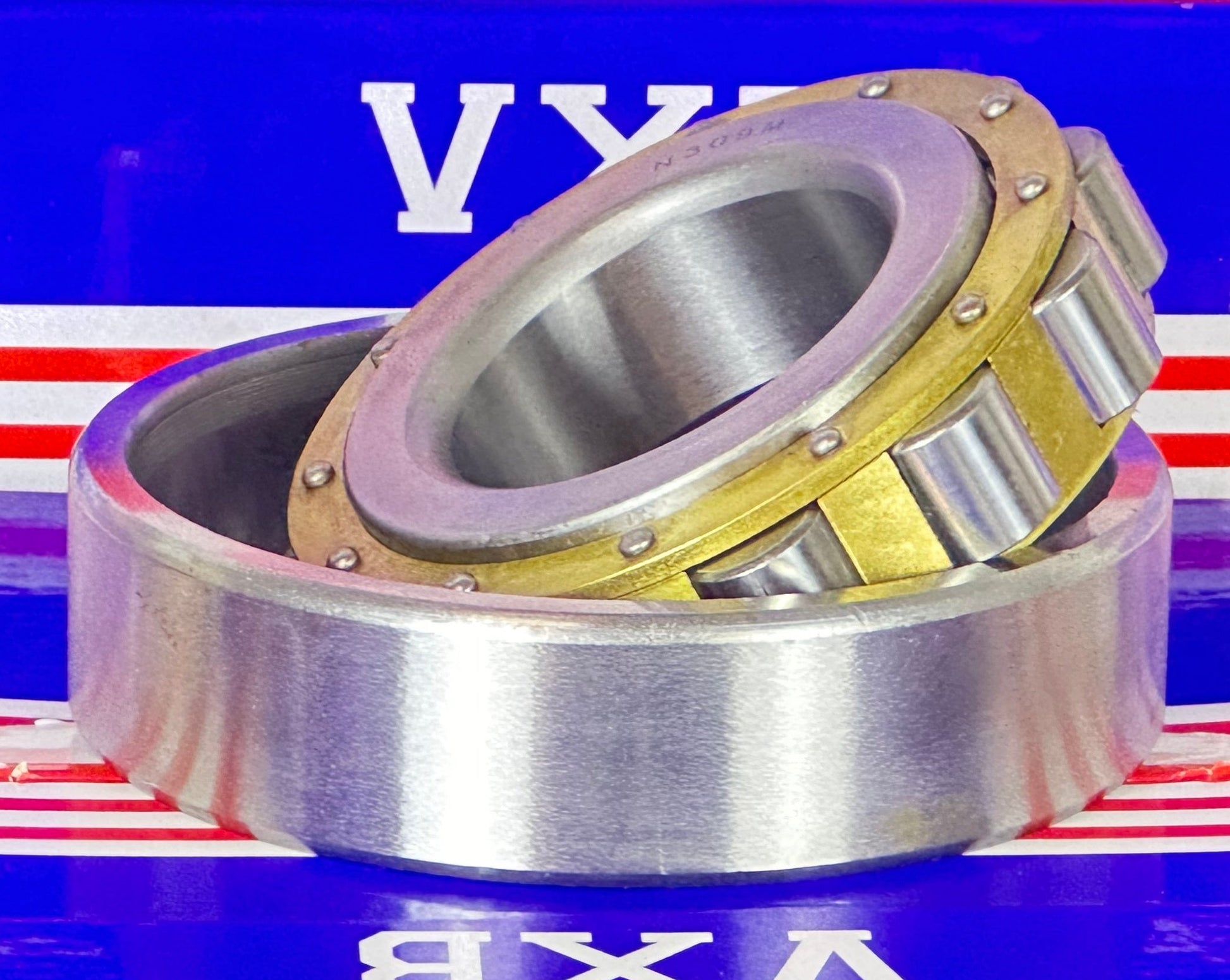 N309M Cylindrical Roller Bearing 45x100x25 Cylindrical Bearing - fast shipping 🇺🇸