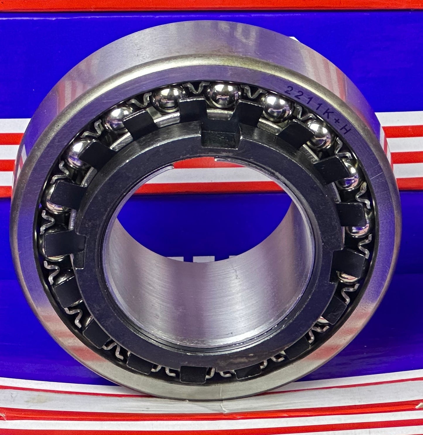2211K+H Tapered Self Aligning Ball Bearing - Adapter Sleeve 50x100x25mm - fast shipping 🇺🇸